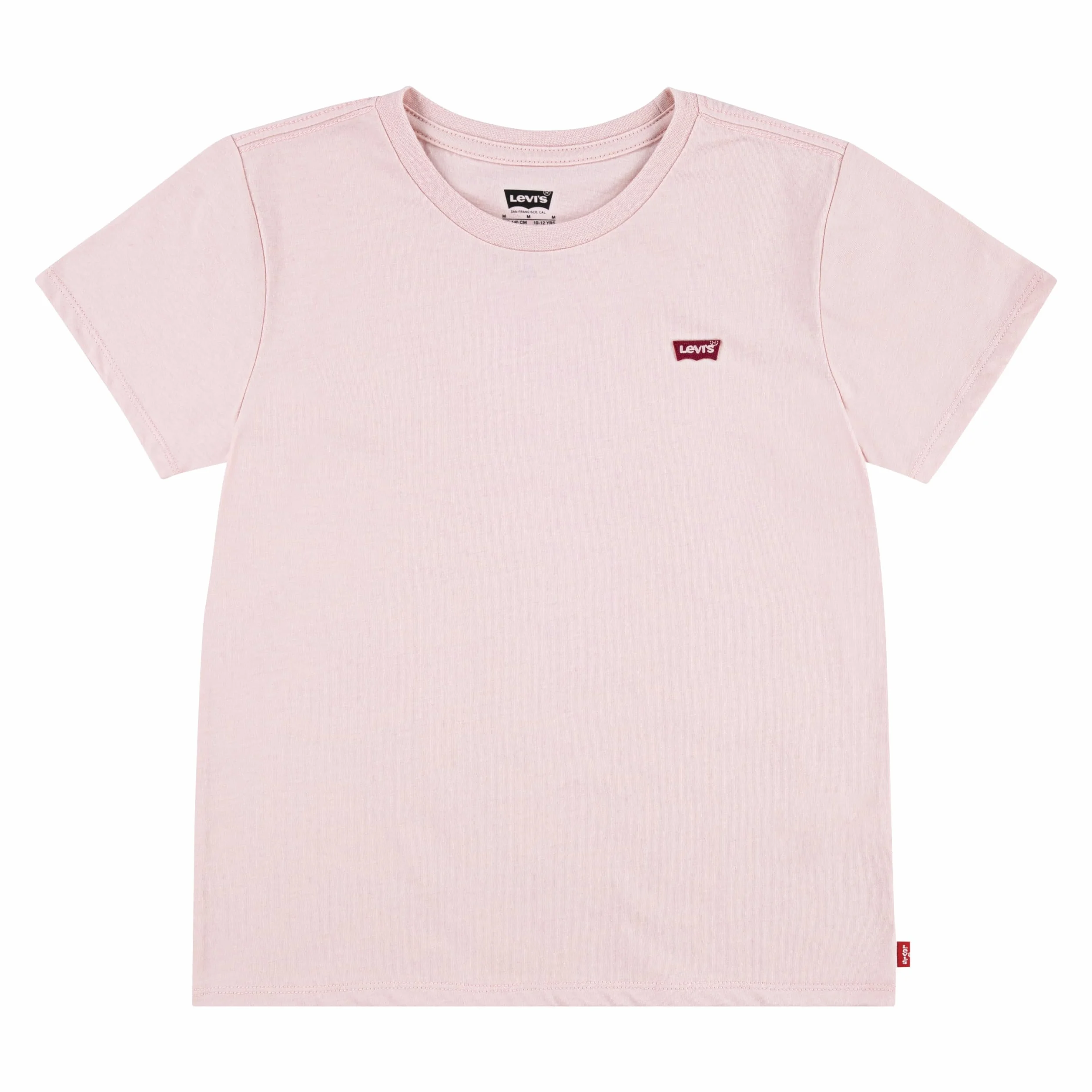 Levi's Dziewczęca koszulka Lvg Batwing Chest Hit, Lotos, 12-13 Lat