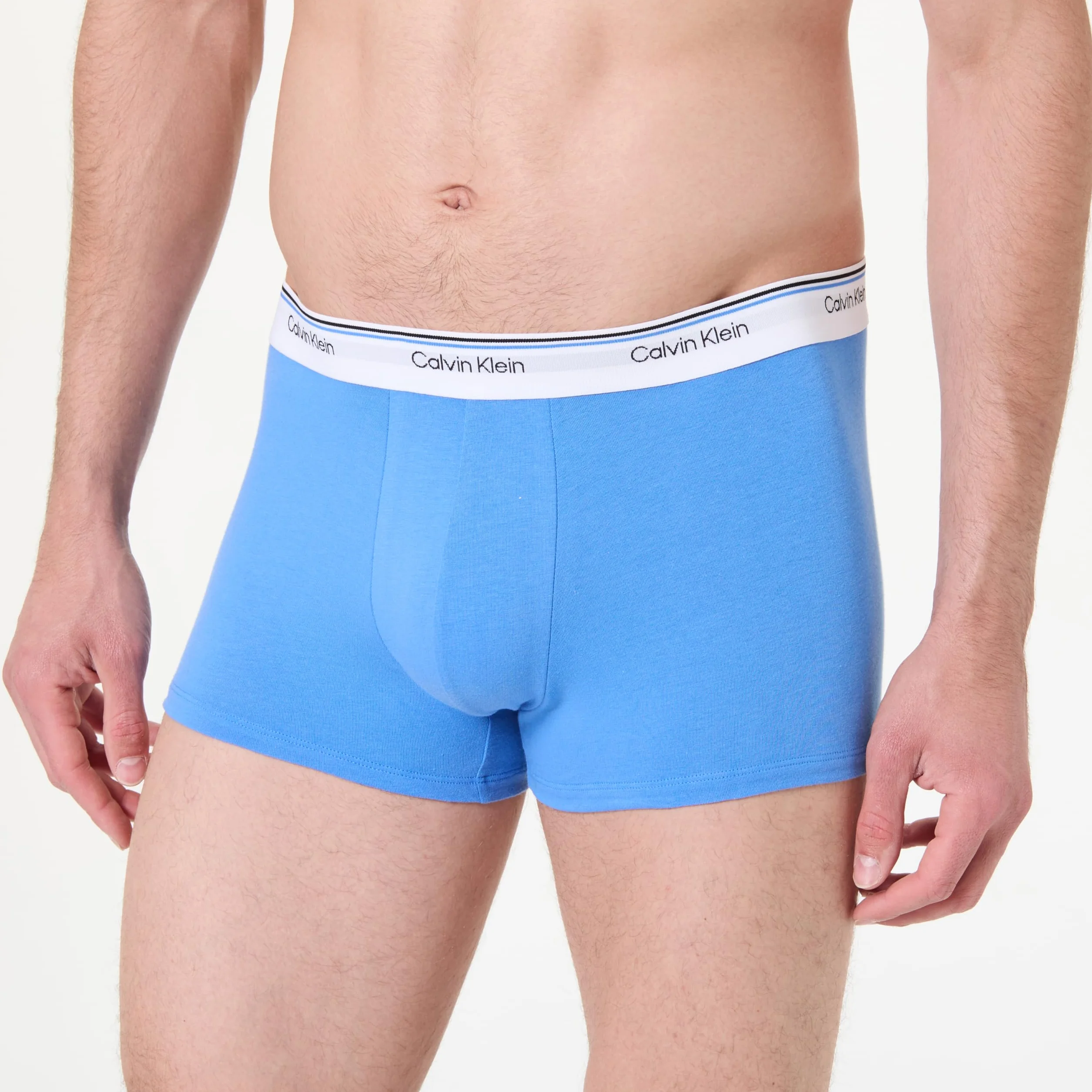 Calvin Klein Męskie bokserki z niskim stanem (3 sztuki), Czarny (Czarny/Owinięte Logo_Czarny/Regta), L