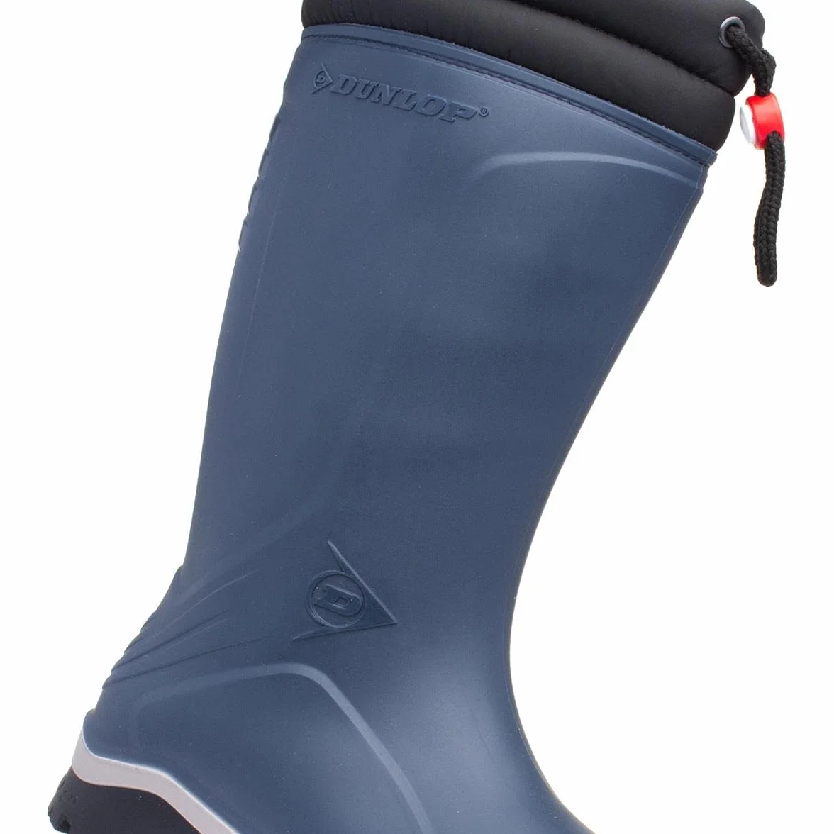 Dunlop K454061 Blizzard kalosze gumowe, niebieskie, 41 EU