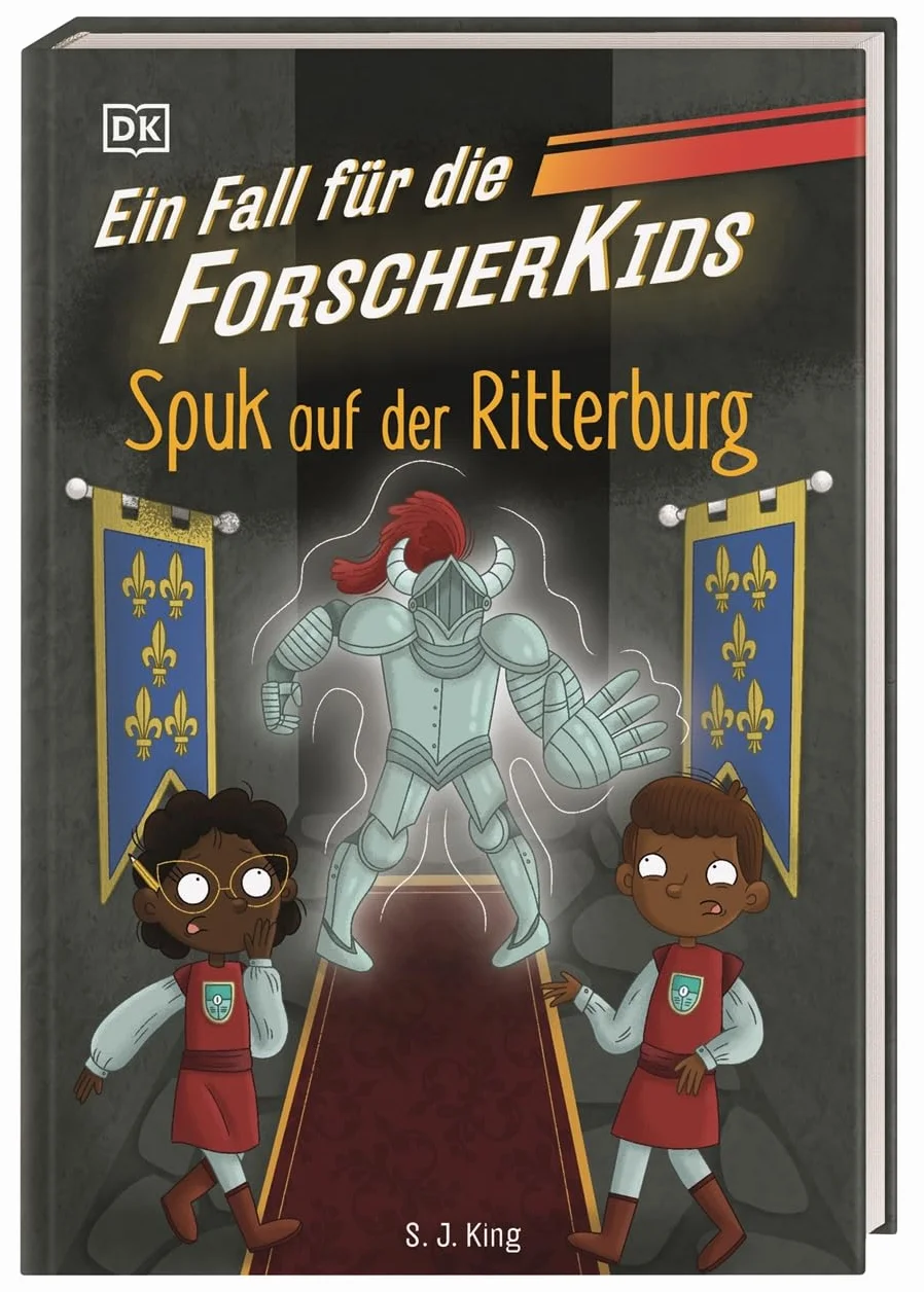 Ein Fall für die Forscher-Kids 10. Spuk auf der Ritterburg: Eine Abenteuergeschichte voller Action, Magie und spannendem Wissen. Für Kinder ab 7 Jahren