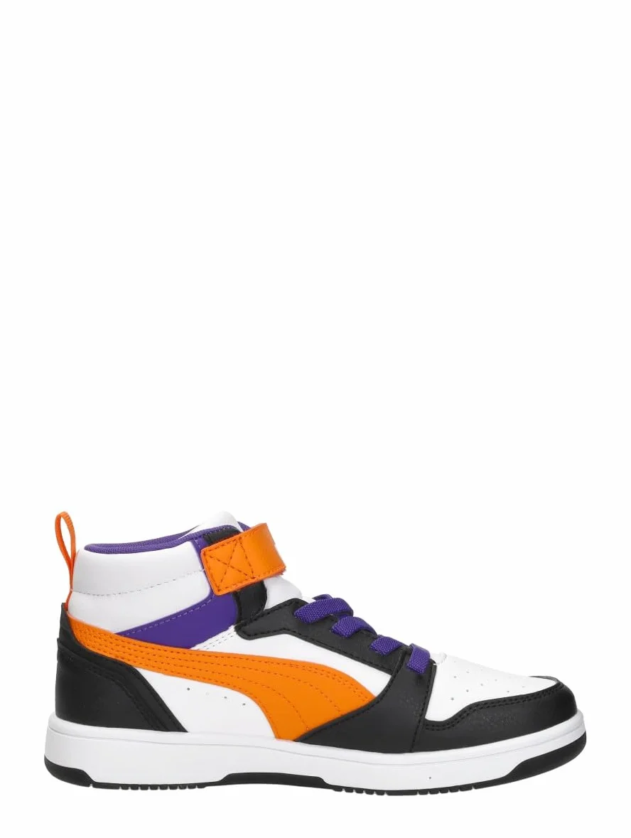 PUMA Uniseks - dzieci Puma Rebound V6 Mid Ac+ PsAdidasy