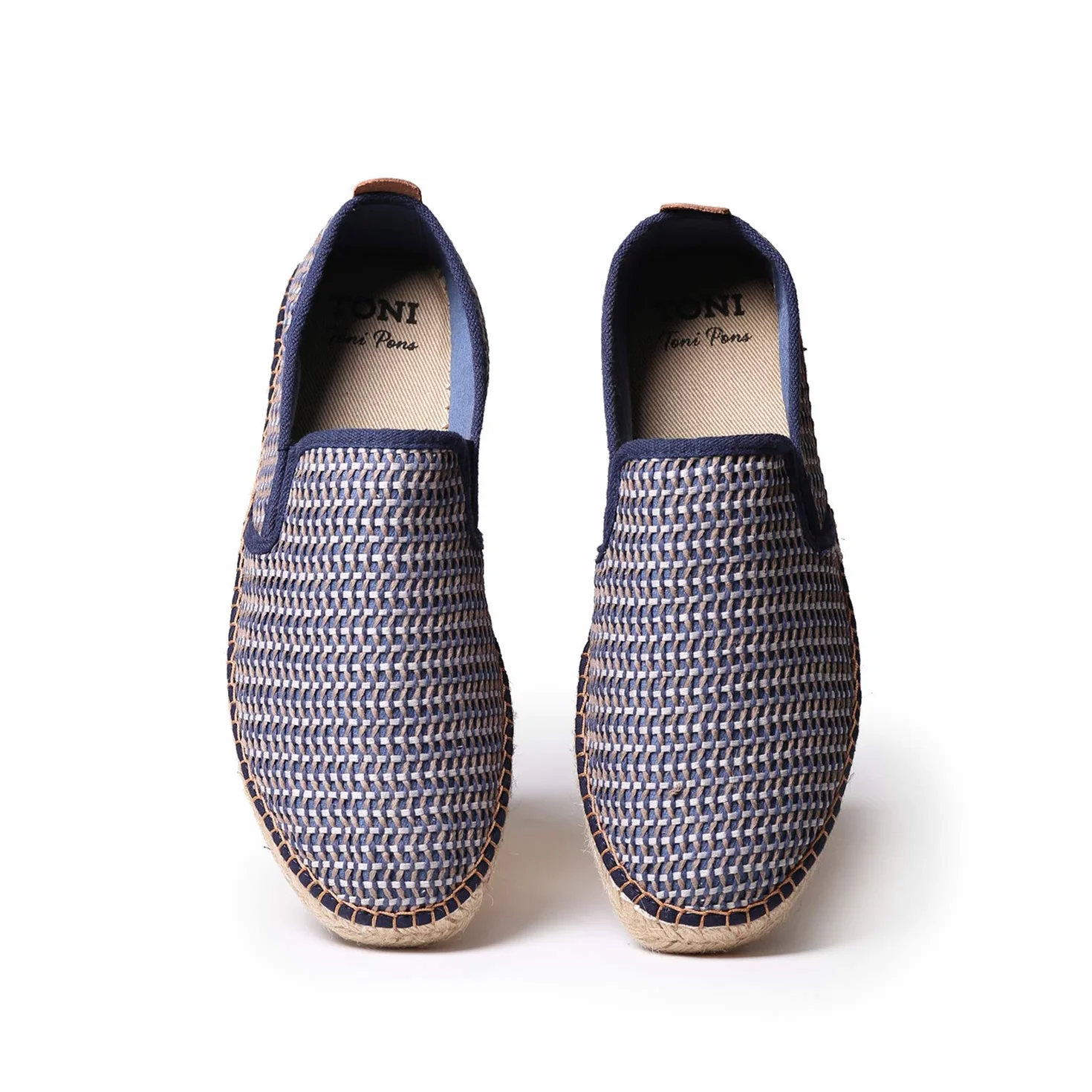 Toni Pons DEXTER-AG – espadryle dla mężczyzn z materiału