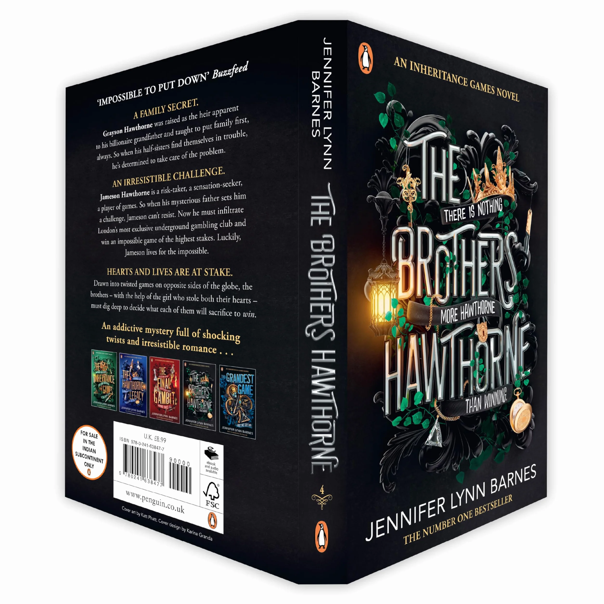 The Brothers Hawthorne: The bestselling twisty thriller and TikTok sensation: 4