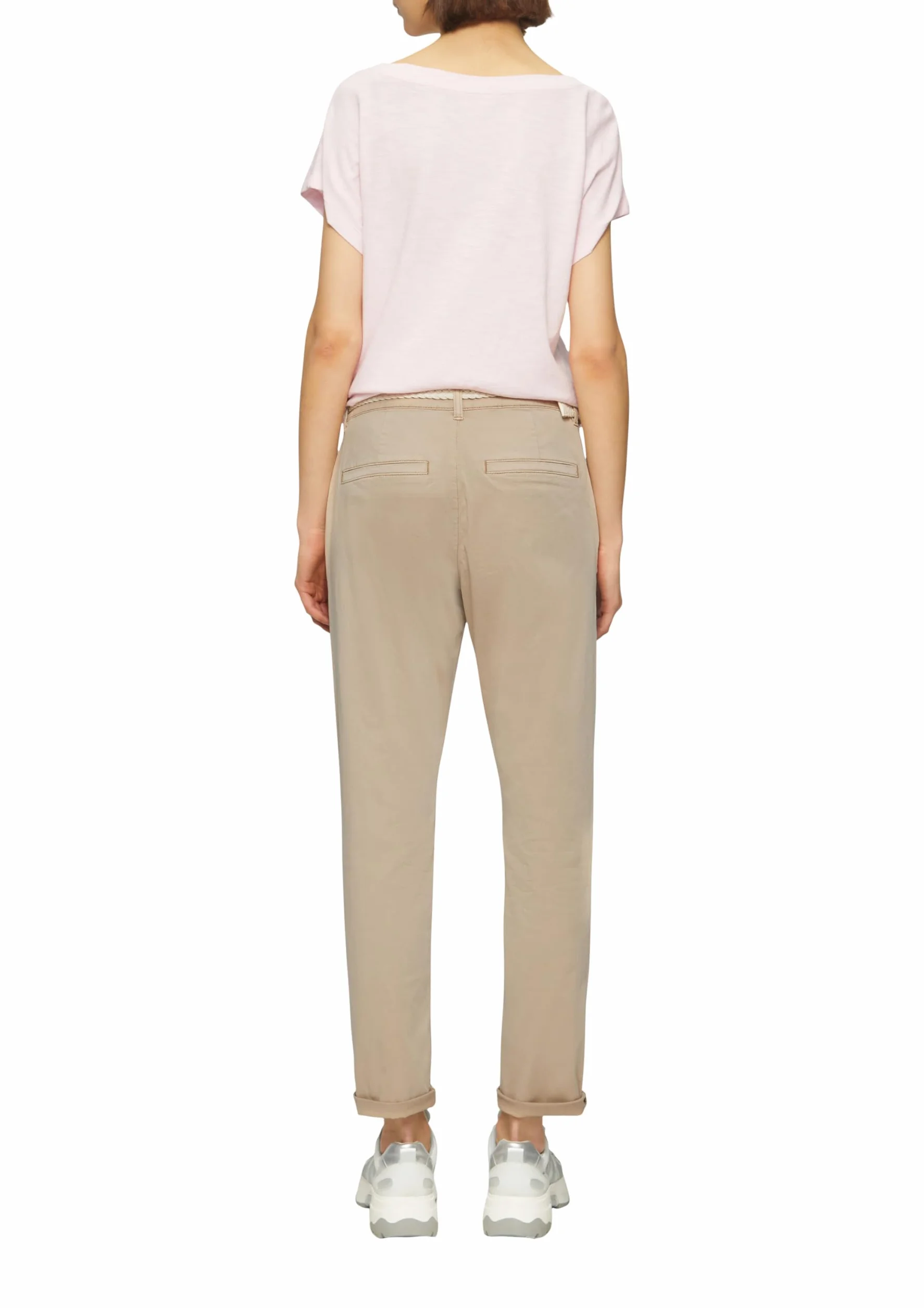 s.Oliver 2161340 - Chino z paskiem Kobiety