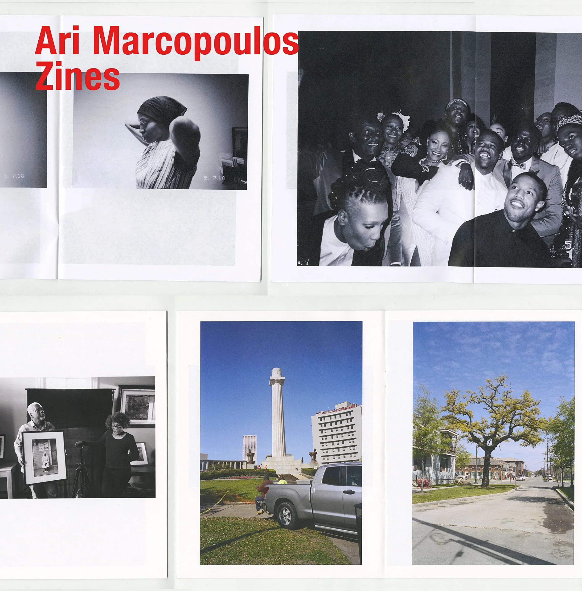 Ari Marcopoulos Zines /anglais