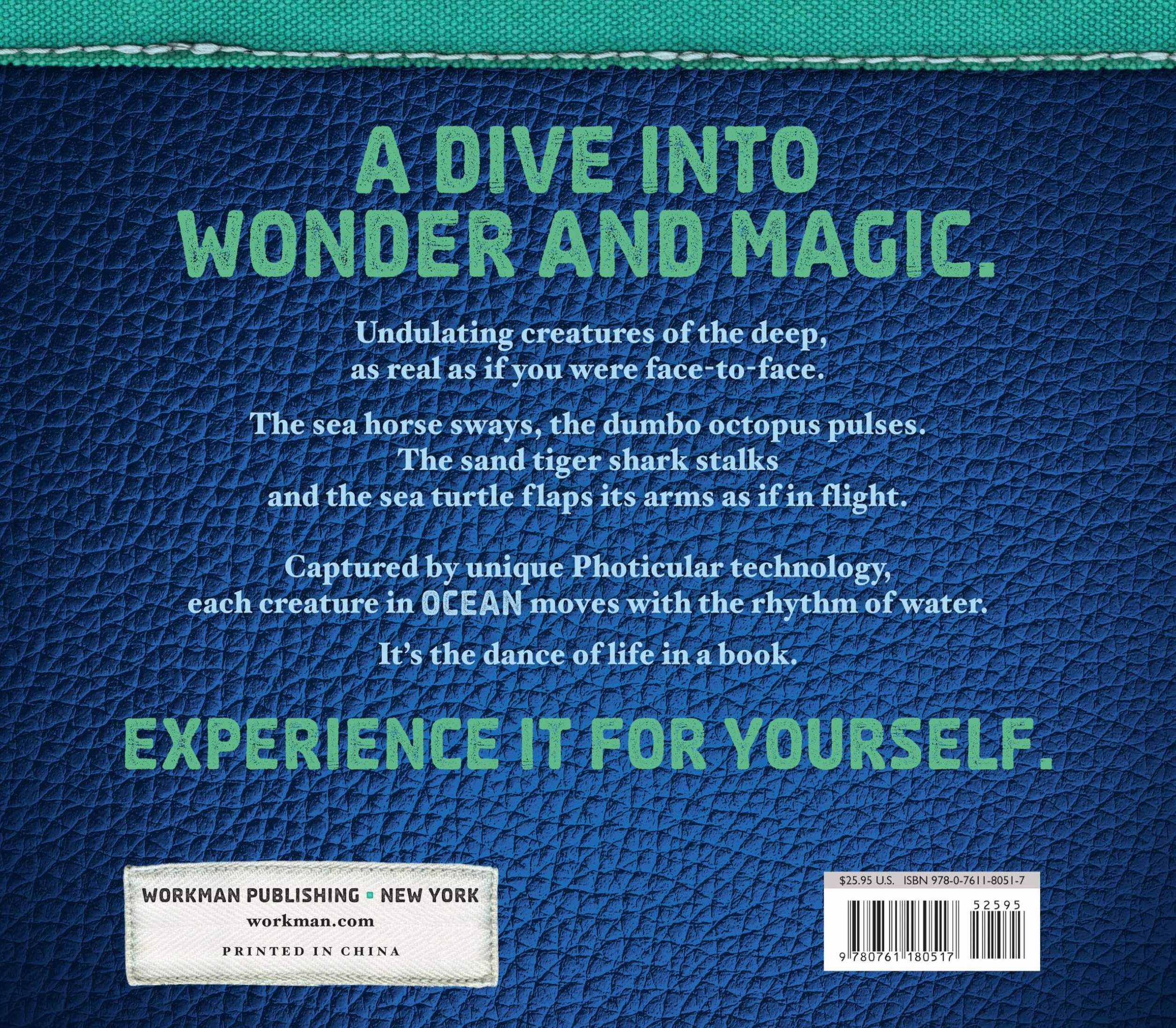 Ocean: A Photicular Book (Photicular Books) (Photicular Books - Animal Kingdom)