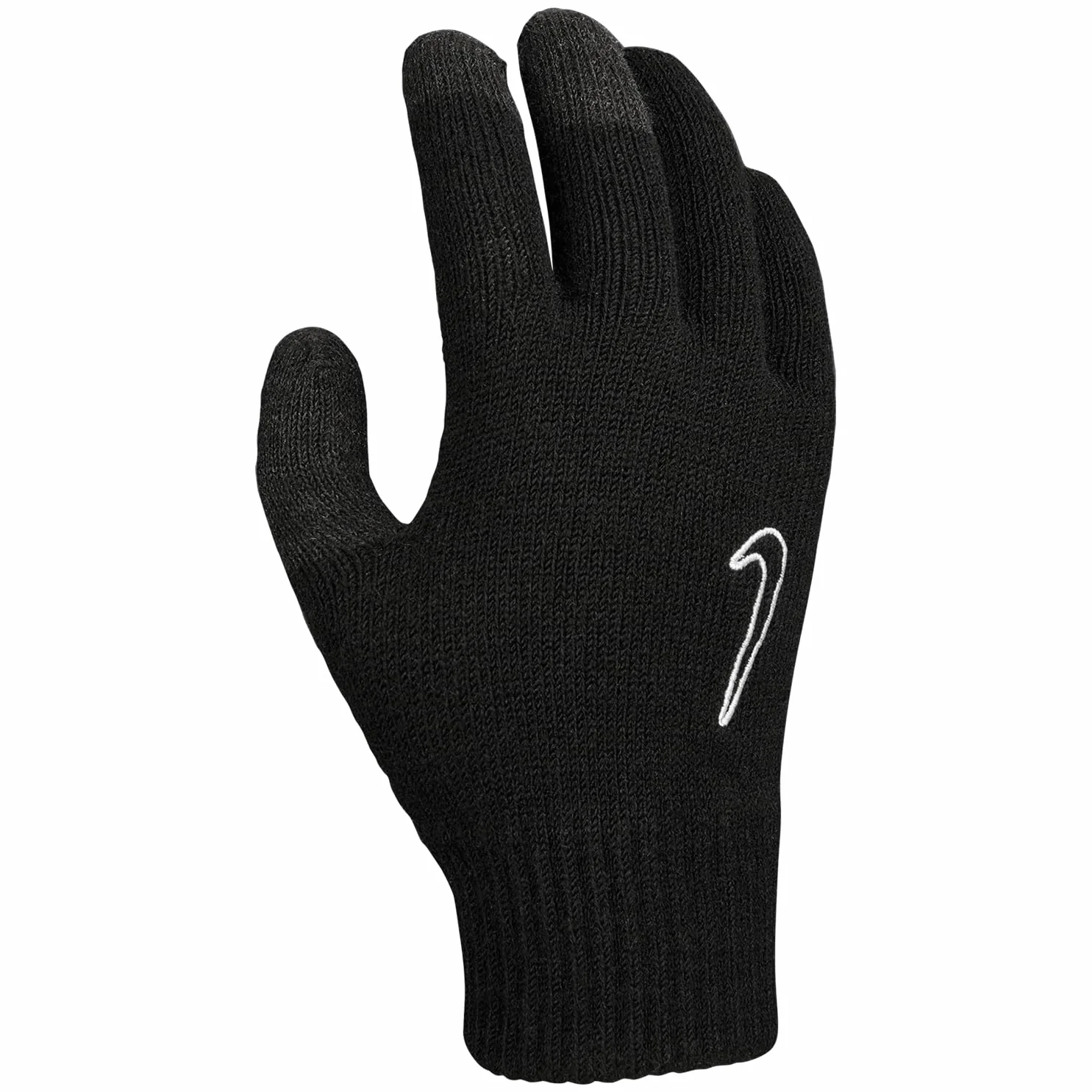 Nike Mężczyźni Knit Tech and Grip TG 2.0 Rękawice treningowe Black/Black/White S/M