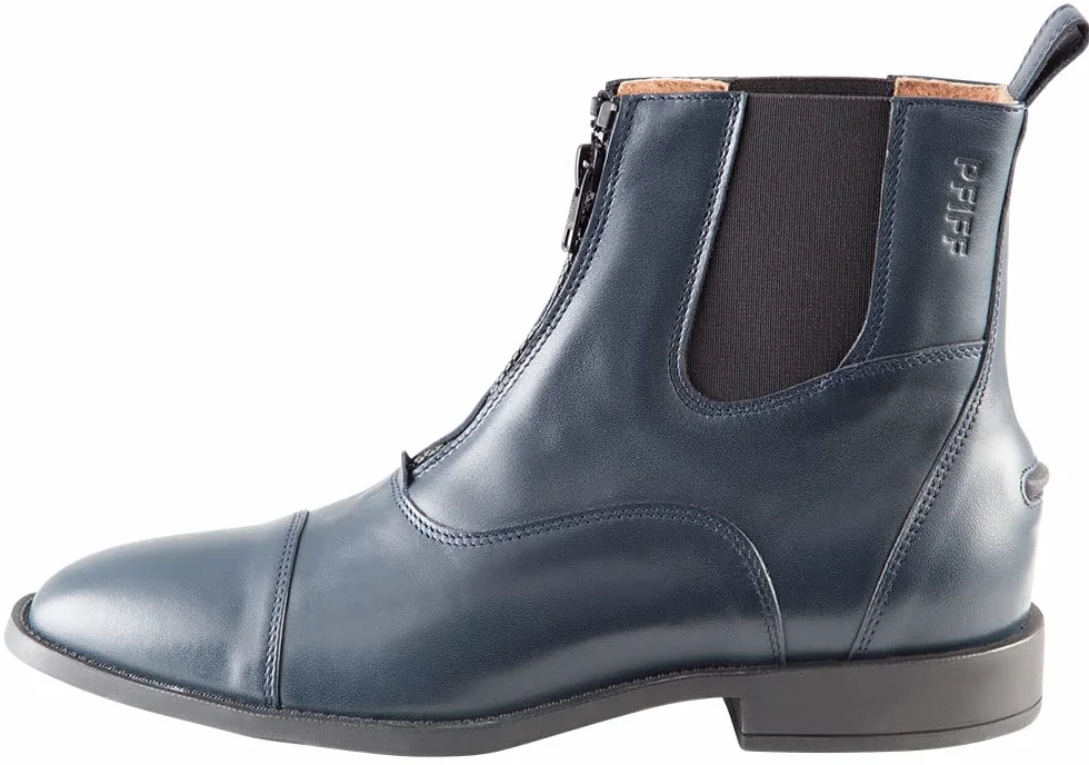 PFIFF 102807 Cosmo skórzane botki do jazdy konnej, z zamkiem błyskawicznym, uniseks, rozmiar 35-47