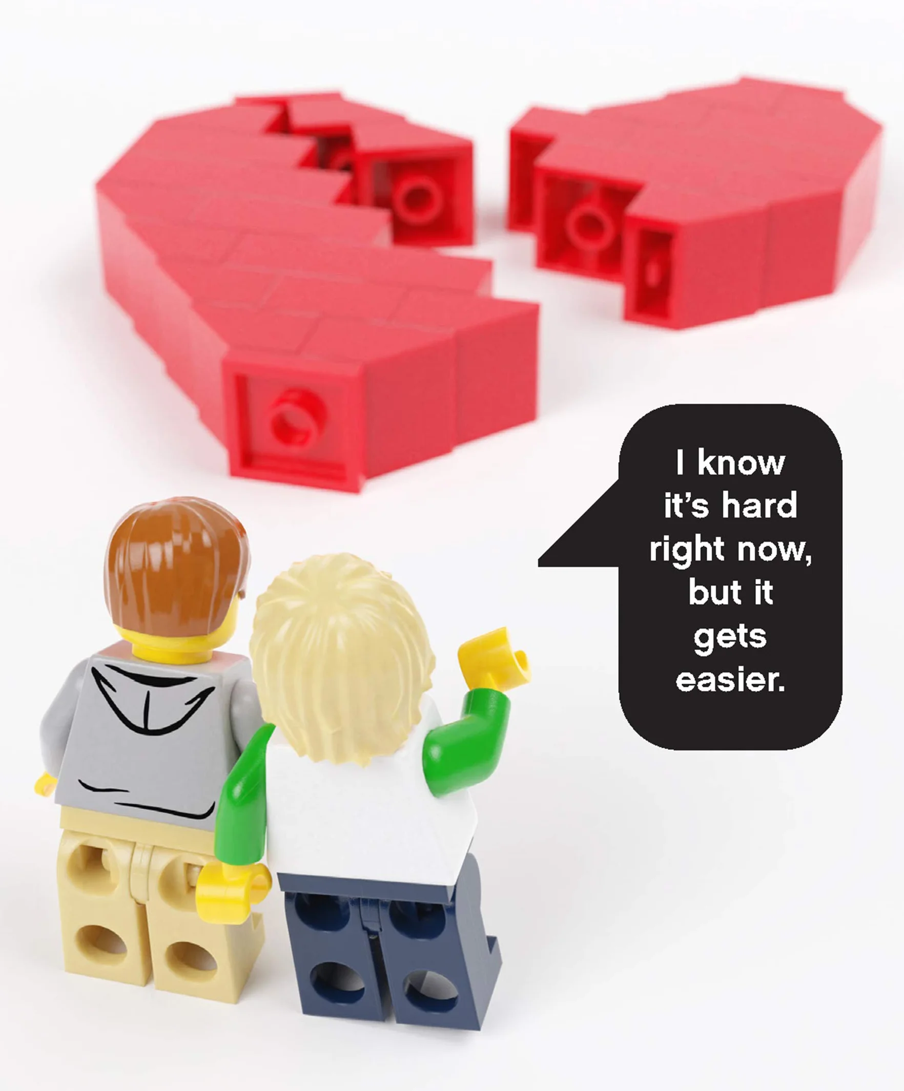 LEGO® Minifigure Notes: 20 Notecards and Envelopes