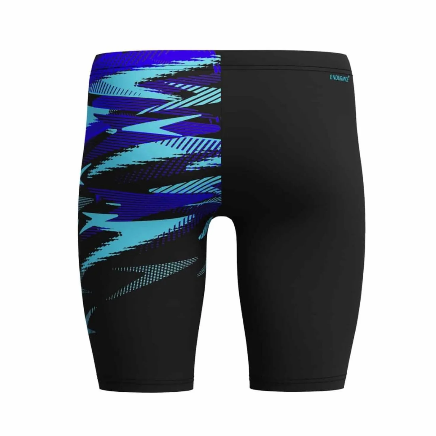Speedo Jammer Hyperboom V-Cut dla mężczyzn, szybkoschnący, trening, fitness, odporny na działanie chloru (1 szt.)