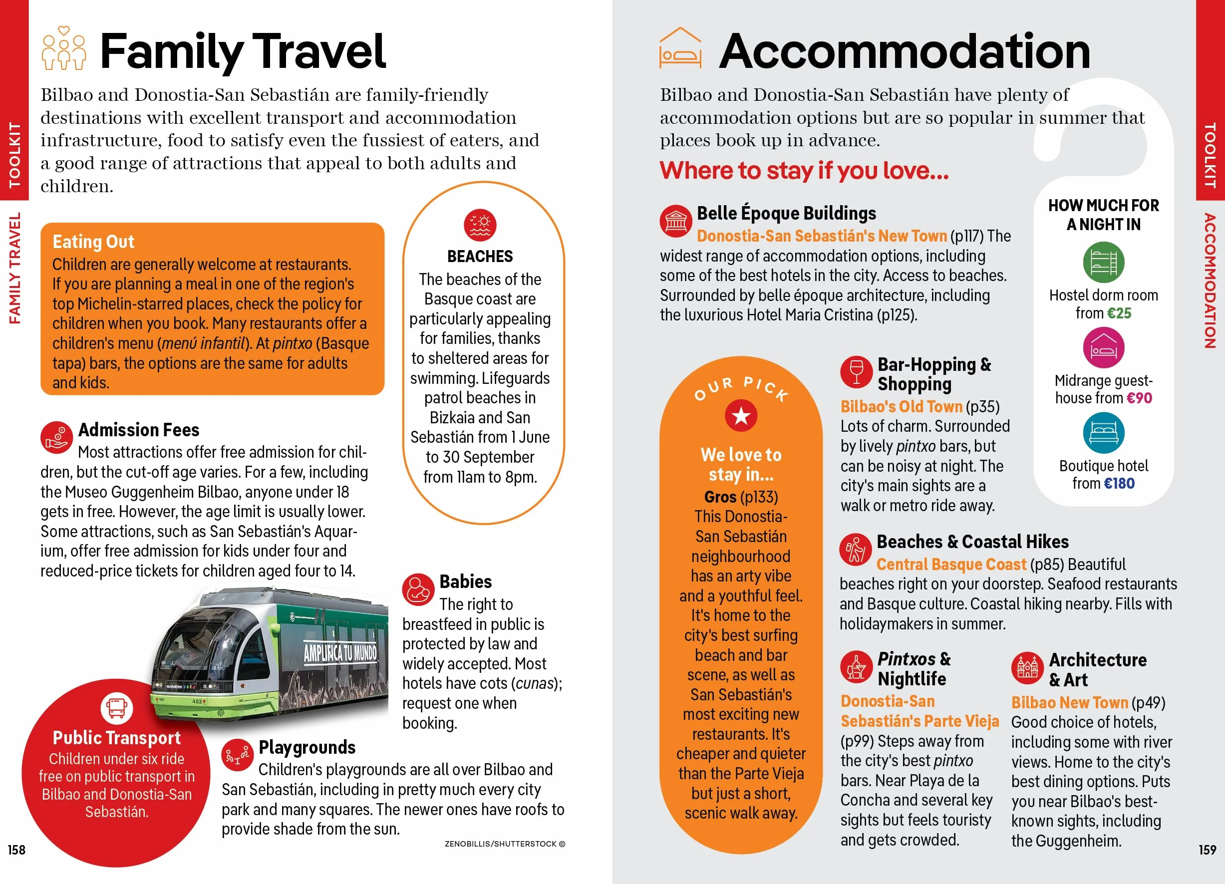Pocket Bilbao & San Sebastian 5ed -anglais-: Discover Twice the Region in Half the Time | Top Sights | Maps & Walking Tours | Covers Arkeologi Museoa, Puente Colgante, Monte Igueldo and more