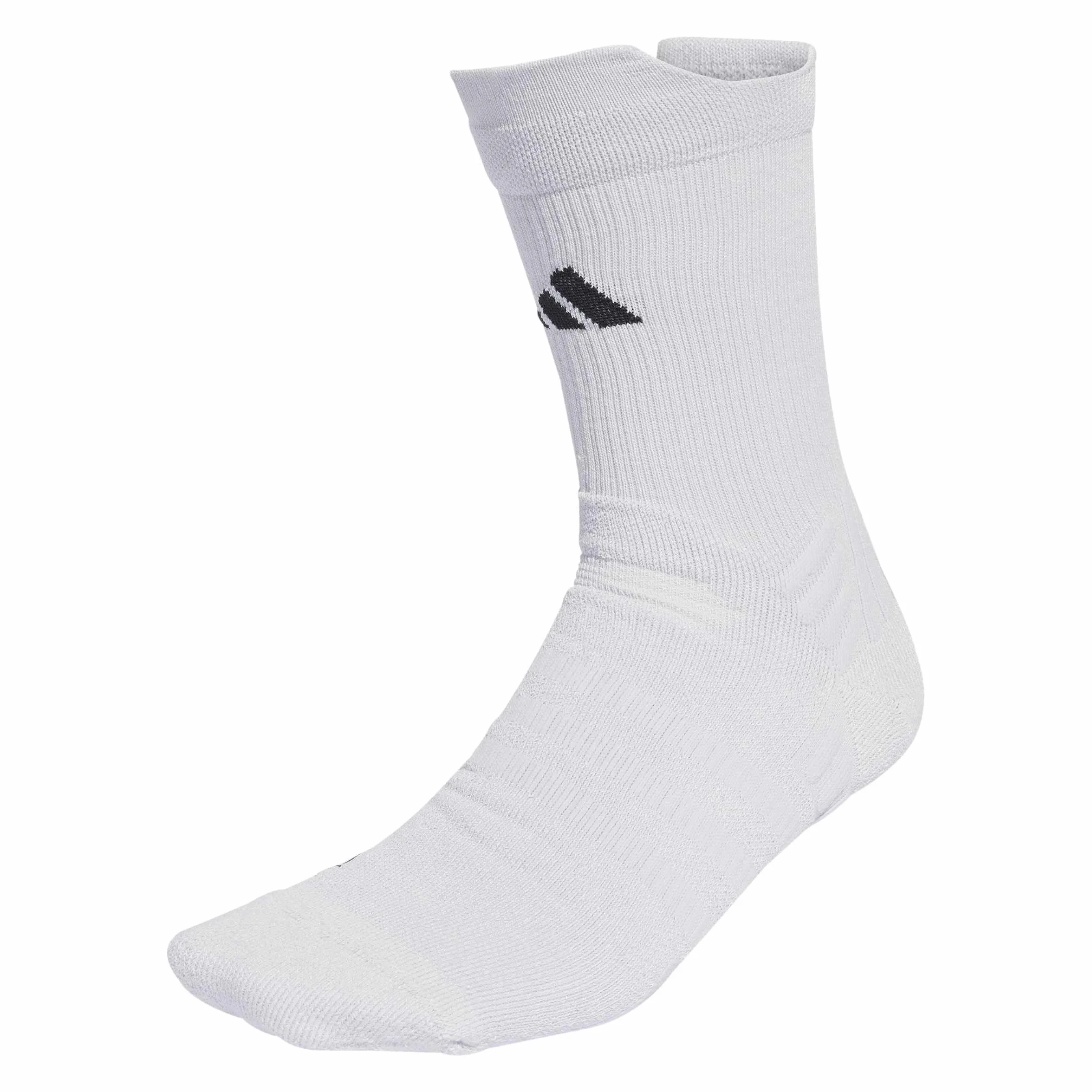 adidas Uniseks Tennis Cushioned Crew Socks 1 Pair, dash grey/black, 6.5-8
