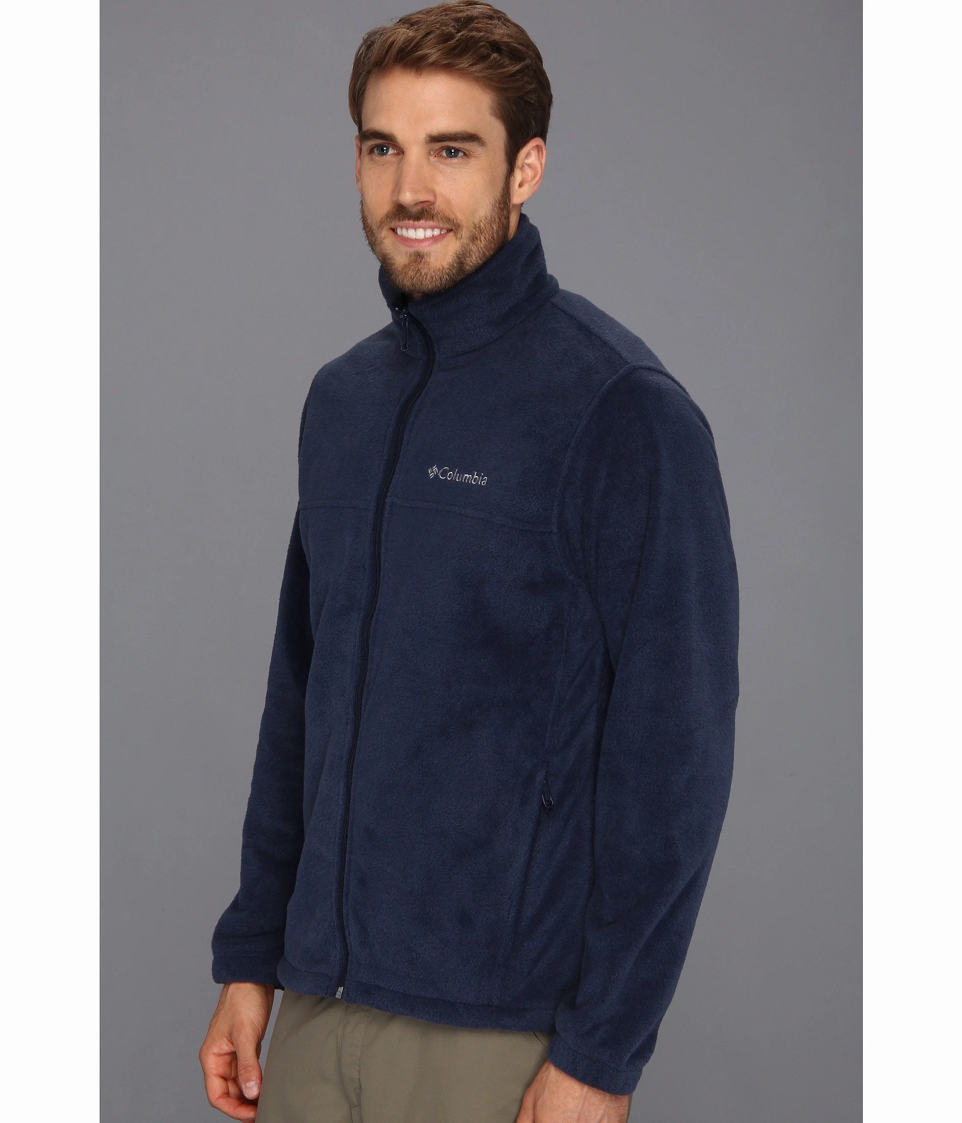 Columbia Steens Mountain Full Zip 2.0, Kurtka polarowa Mężczyźni, Collegiate Navy, XL