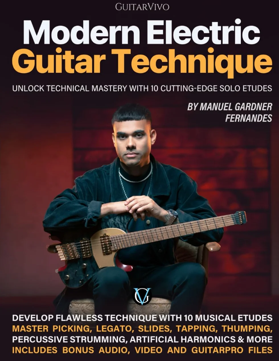 Modern Electric Guitar Technique: Unlock Technical Mastery with 10 Cutting-Edge Solo Etudes