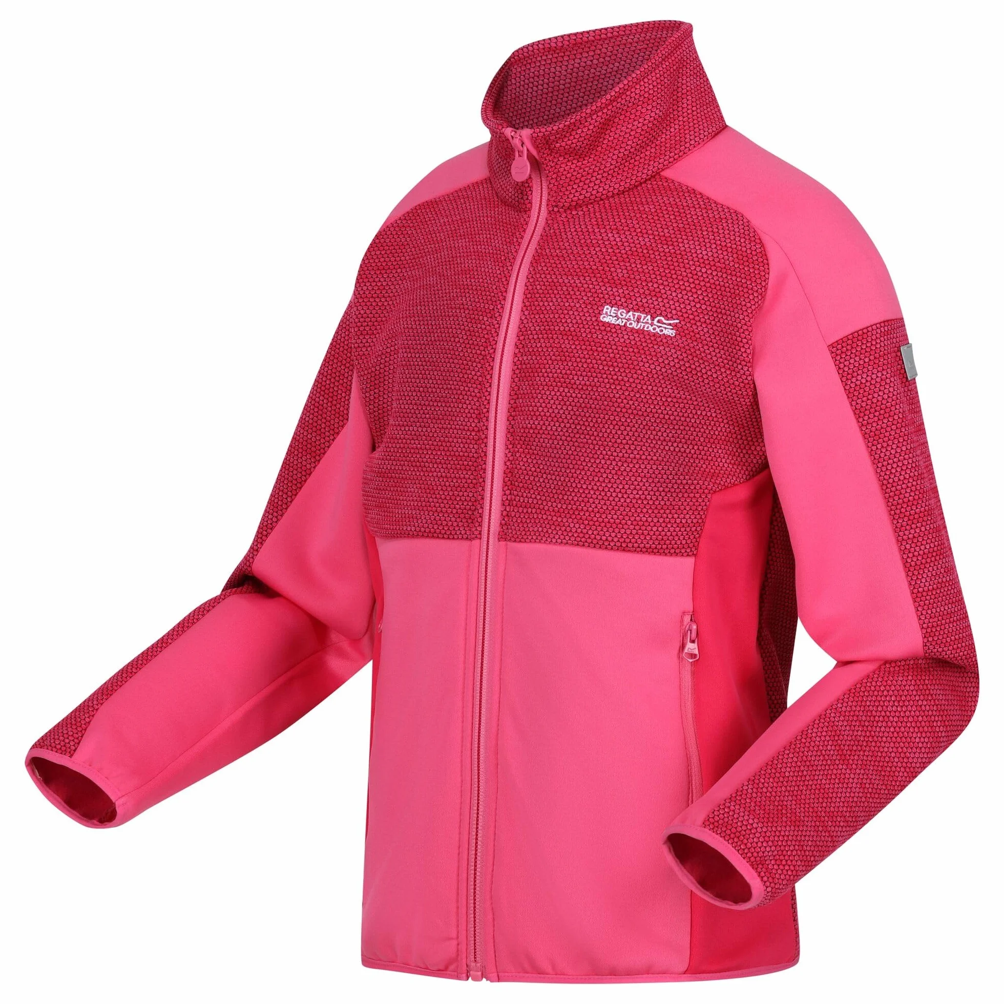 Regatta Polar Dziewczynki Regatta Kids' Junior Highton Iii Full Zip Fleece