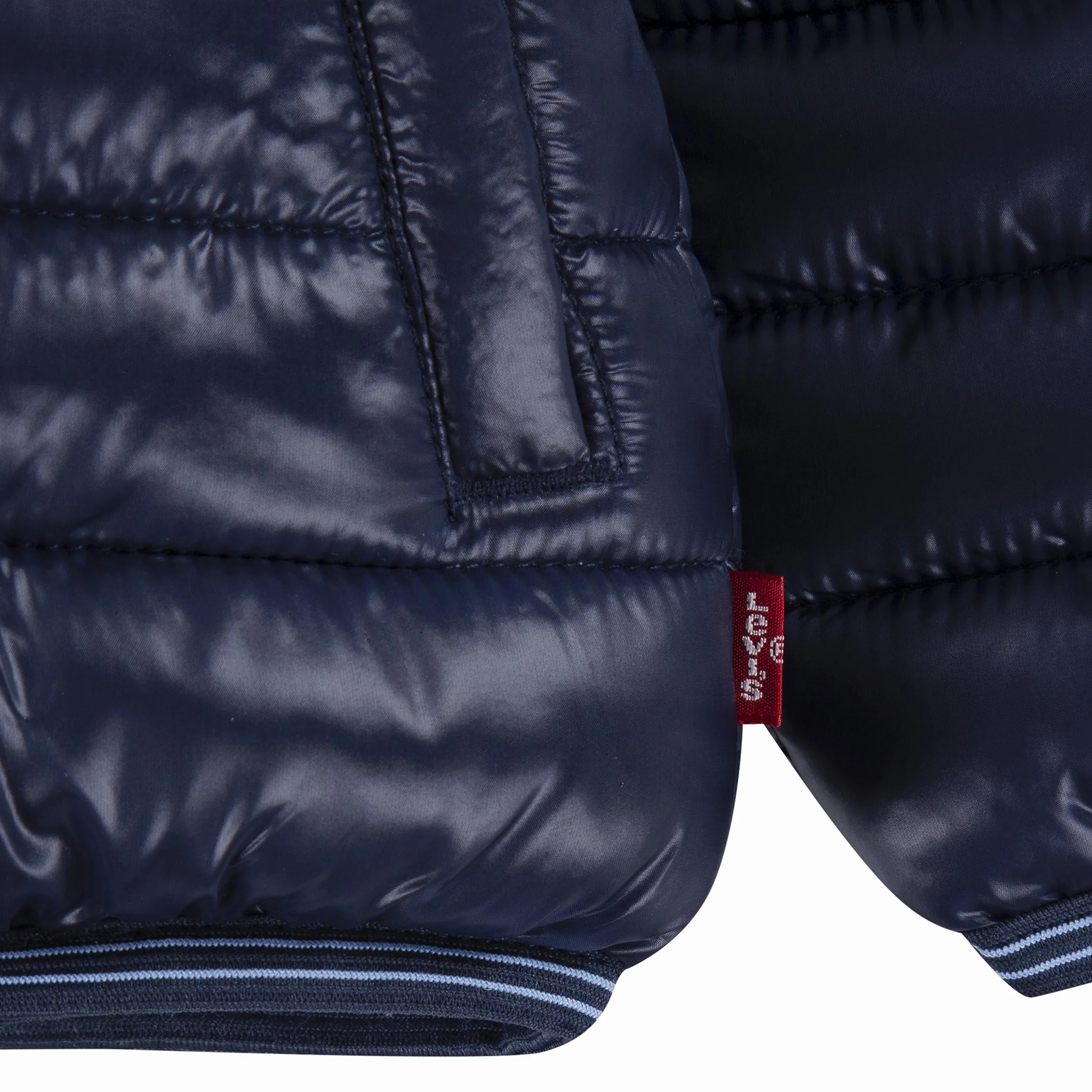 Levi's Kids Baby Girls LVN Snowsuit 6EF977 Ciężka odzież wierzchnia, PINK Icing, 6 miesięcy, pink icing, 6 Miesiące