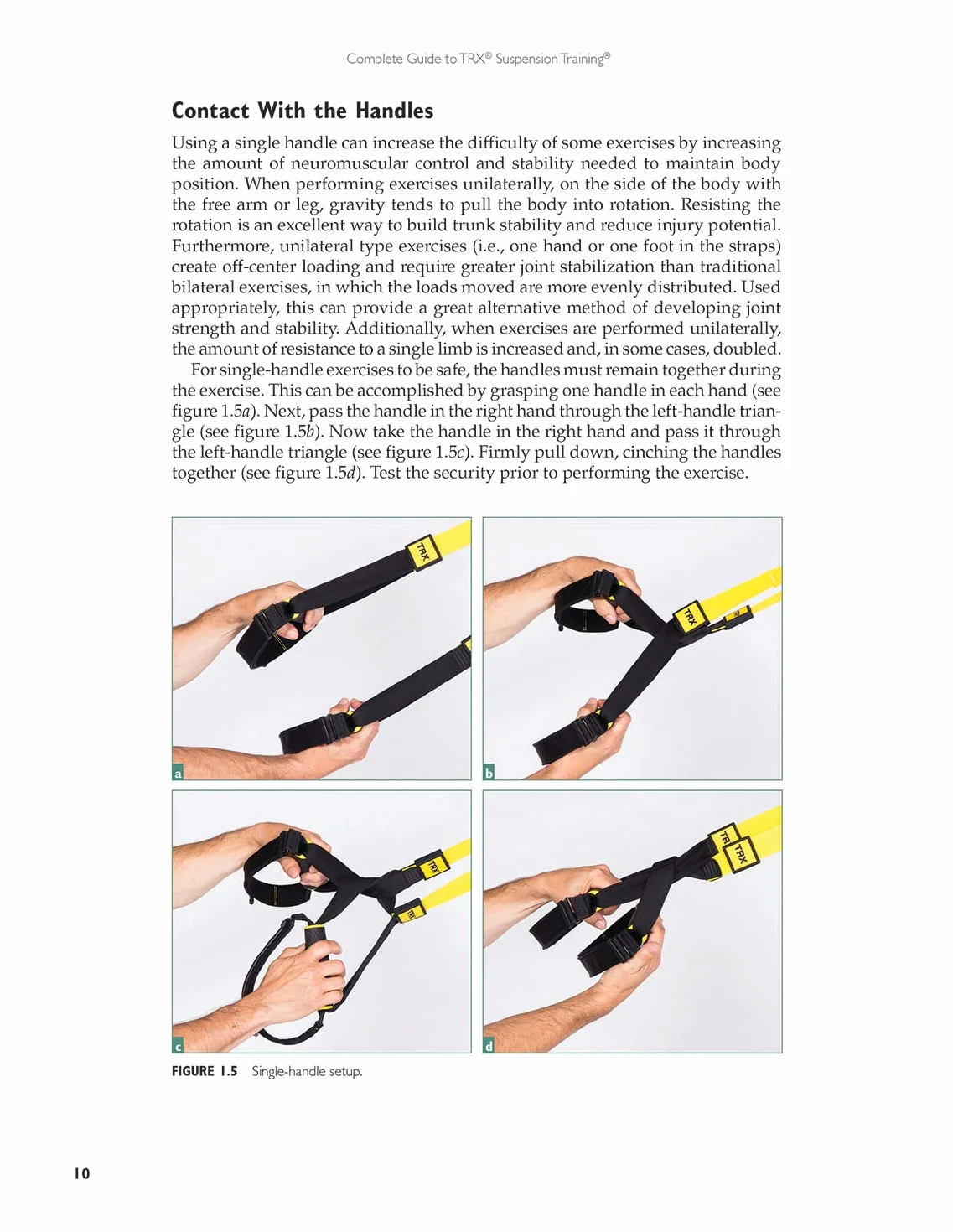 Complete Guide to Trx(r) Suspension Training(r): The 100 Most Effective Exercises and 64 Ready-to-use Programs