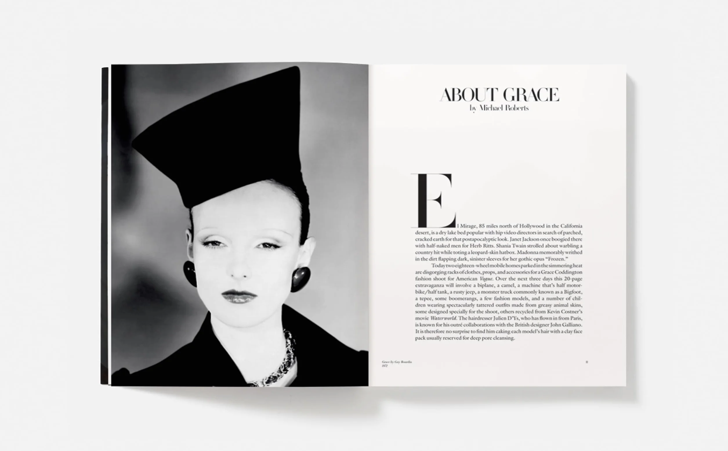 Grace: Thirty years of fashion at Vogue