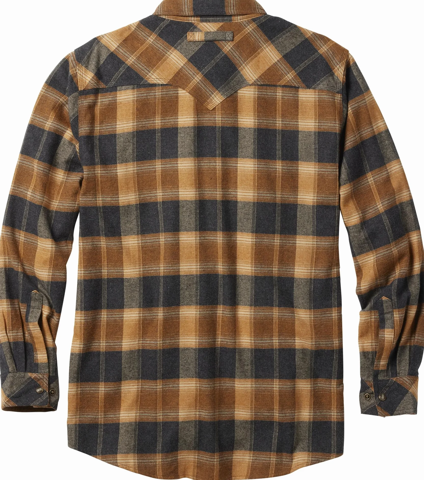 Legendary Whitetails Długi rękaw męski Shotgun Western Flannel Shirt