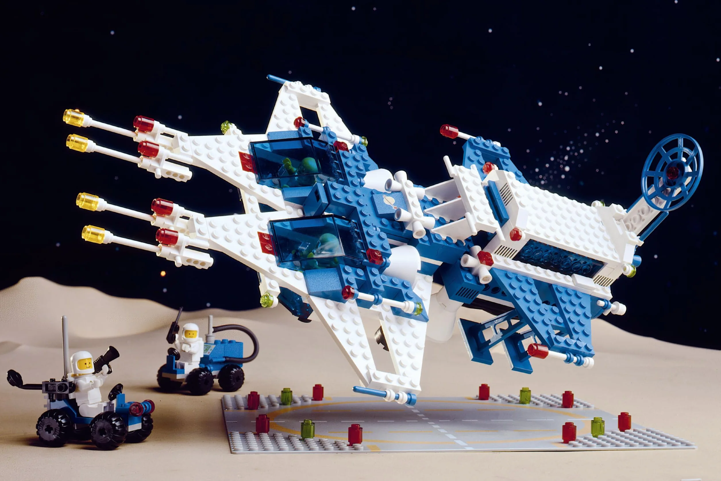 Lego Space: 1978 - 1992