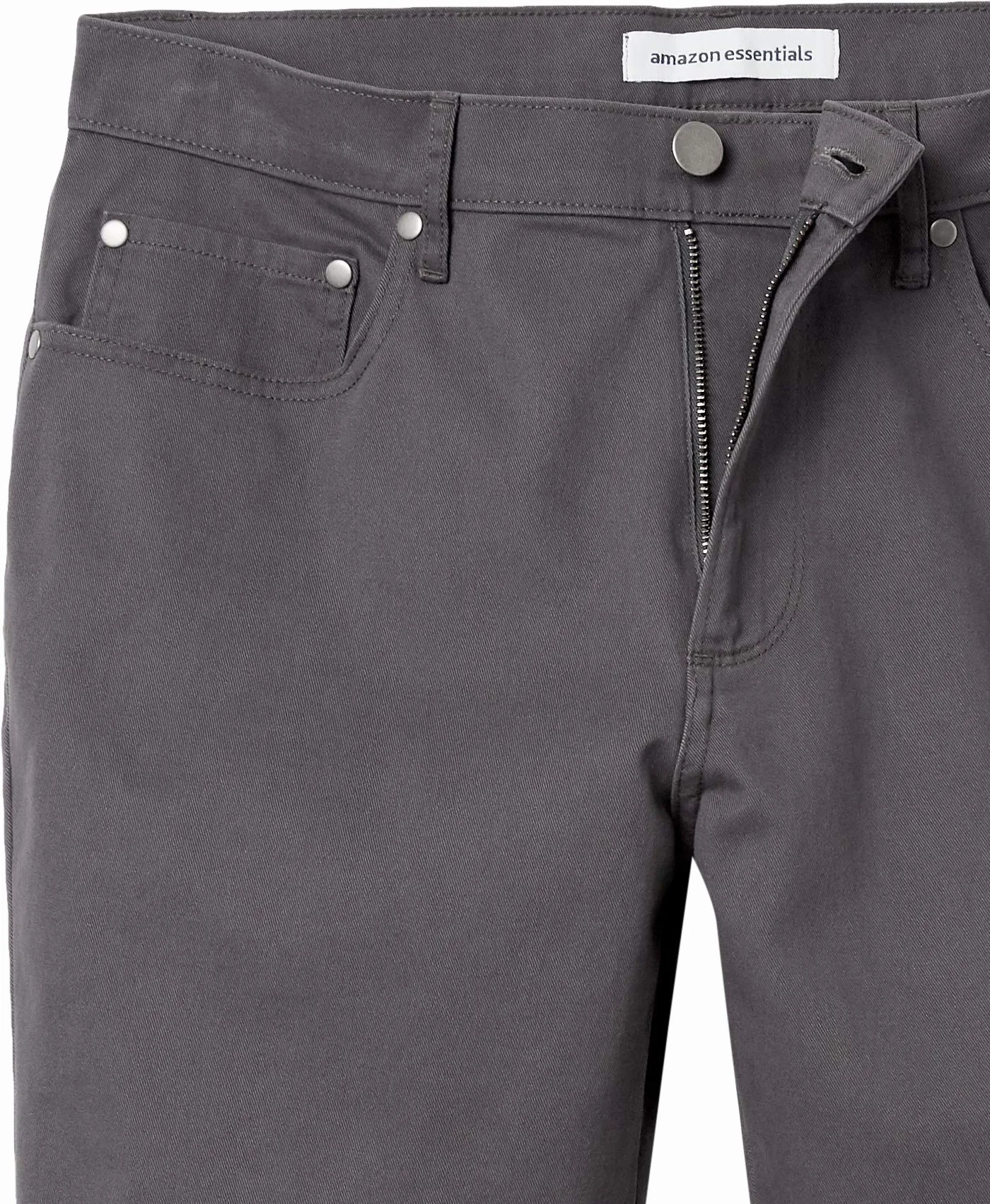 Amazon Essentials Mężczyźni Spodenki ze stretchem i 5 kieszeniami 23 cm slim fit
