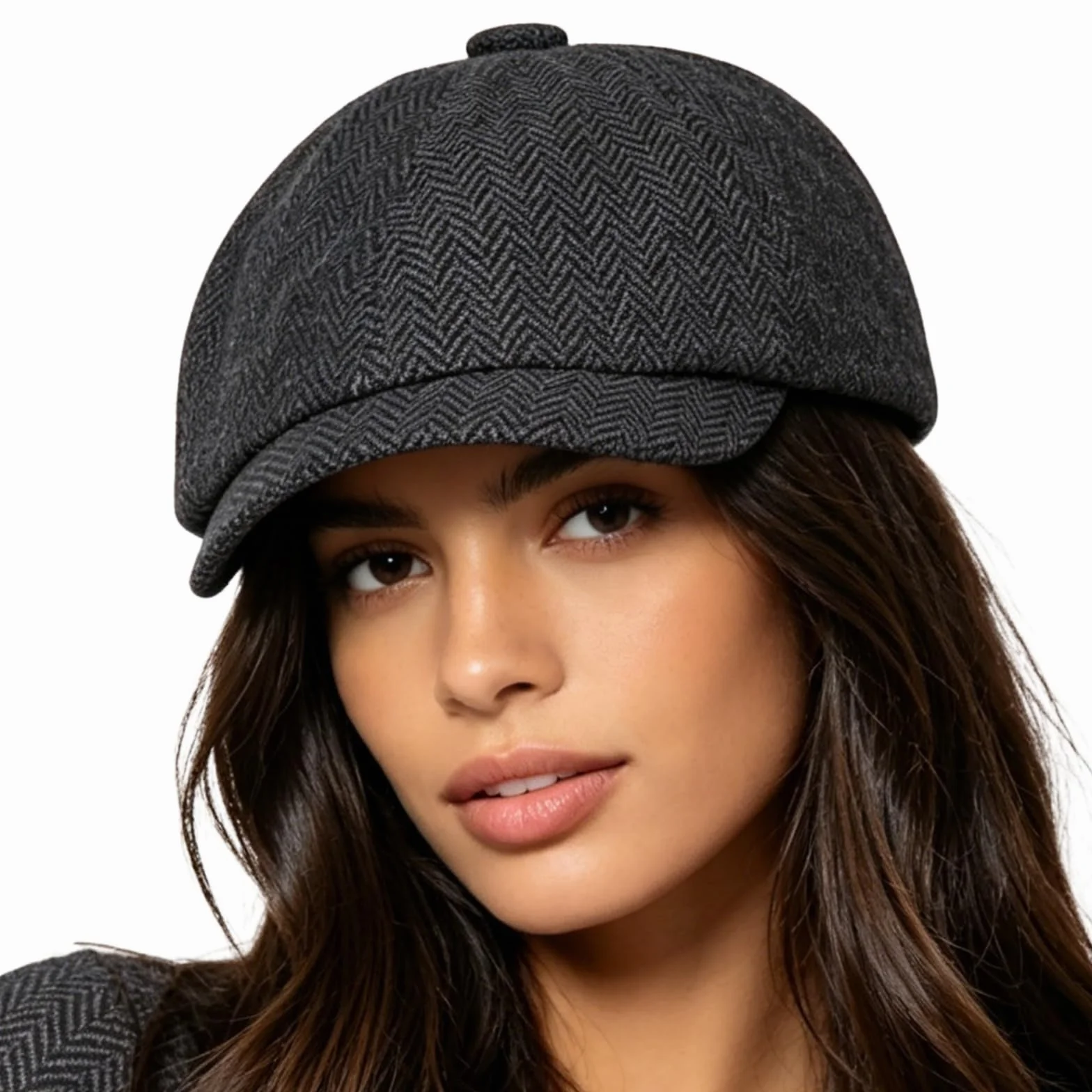 Męska czapka z daszkiem w stylu vintage, regulowana czapka z daszkiem Newsboy, czapka z daszkiem Gatsby Ivy, czapka z daszkiem do golfa, zimowa czapka Dri