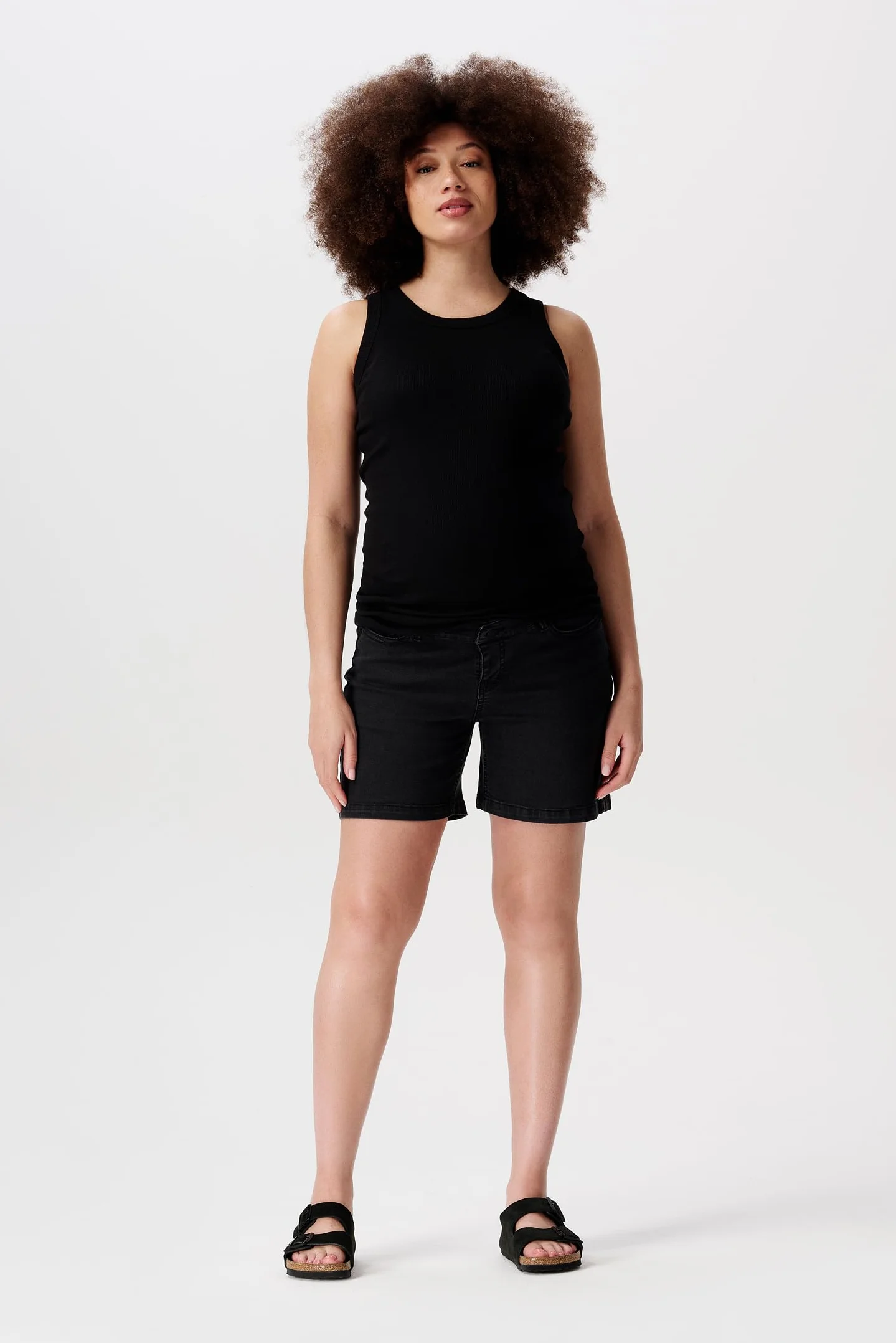 jamie denim szorty otb - Shorty Kobiety