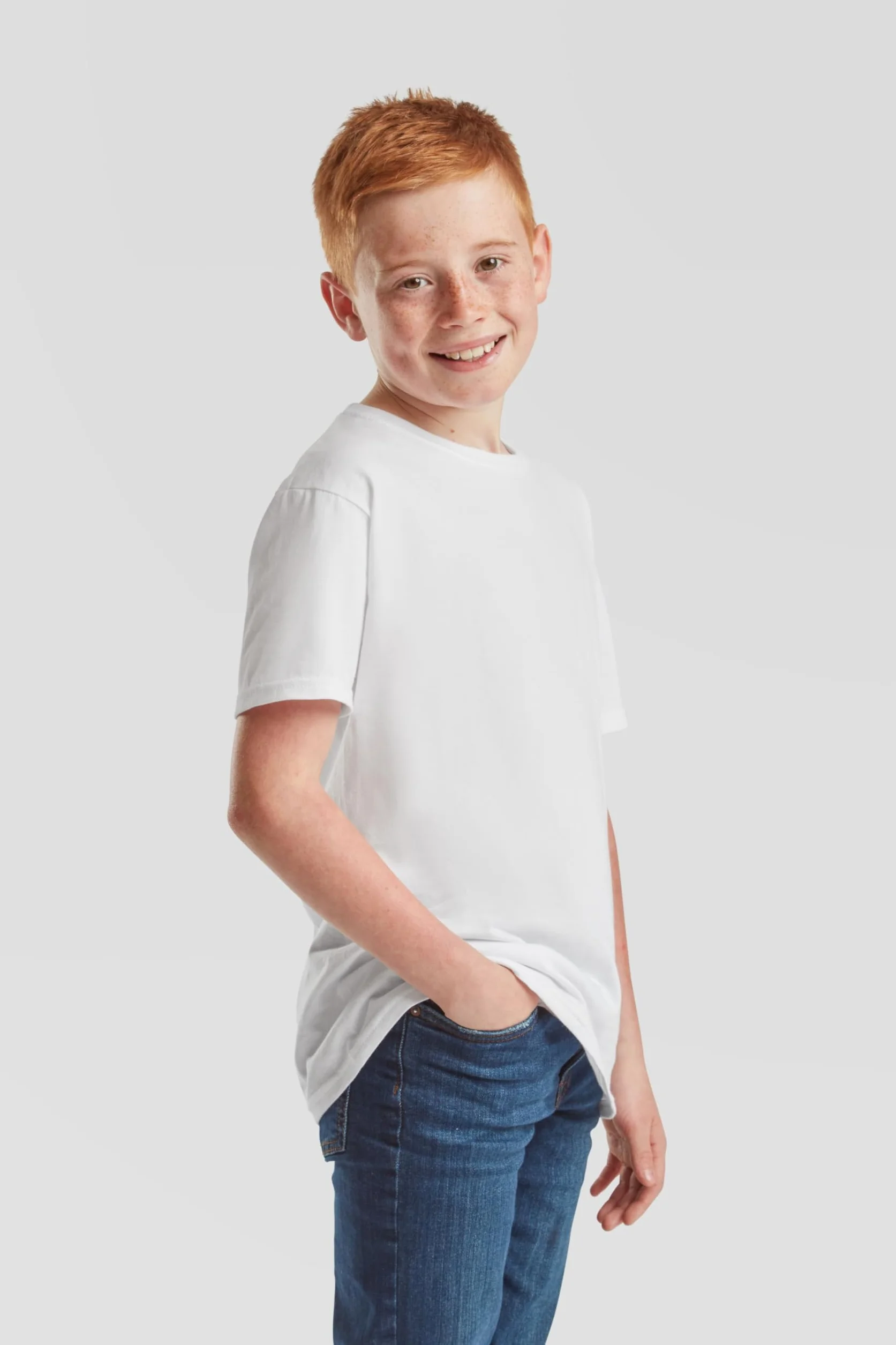 Fruit of the Loom Kids Iconic t-shirt rozmiar 104-164
