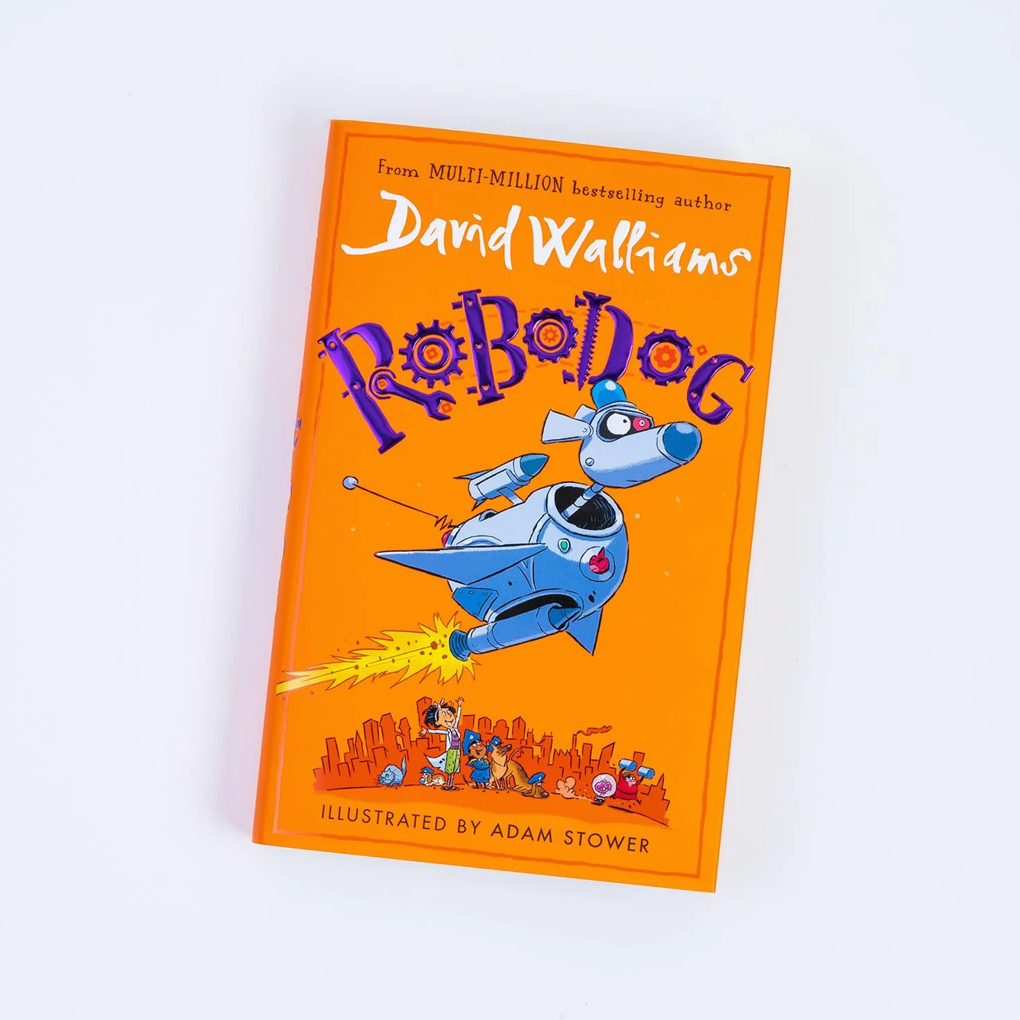 Robodog: A book by David Walliams