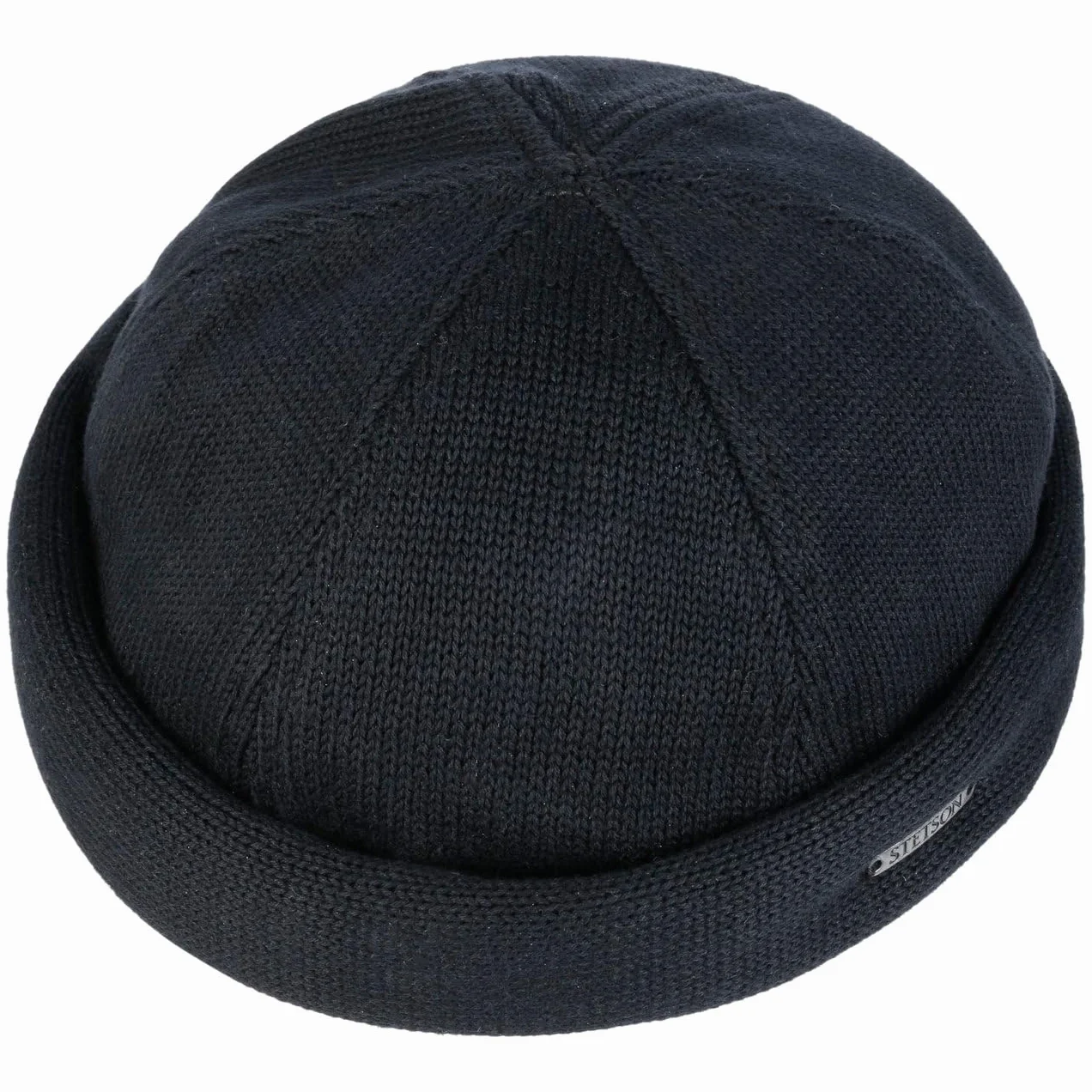 STETSON Czapka dokerka Gladki jednokolorowy Meski Jesien Zima