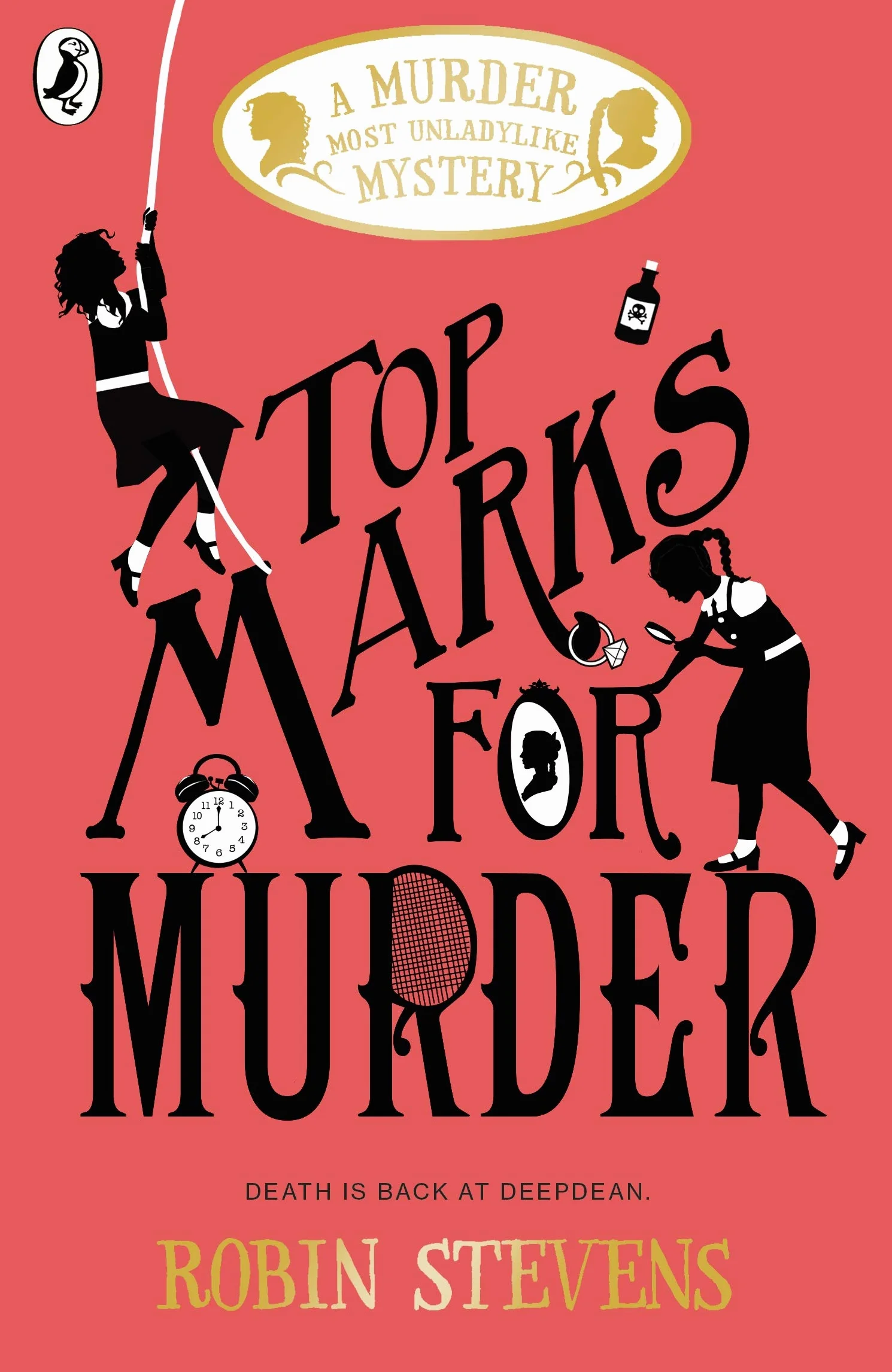 Top Marks For Murder: A Murder Most Unladylike Mystery: 08