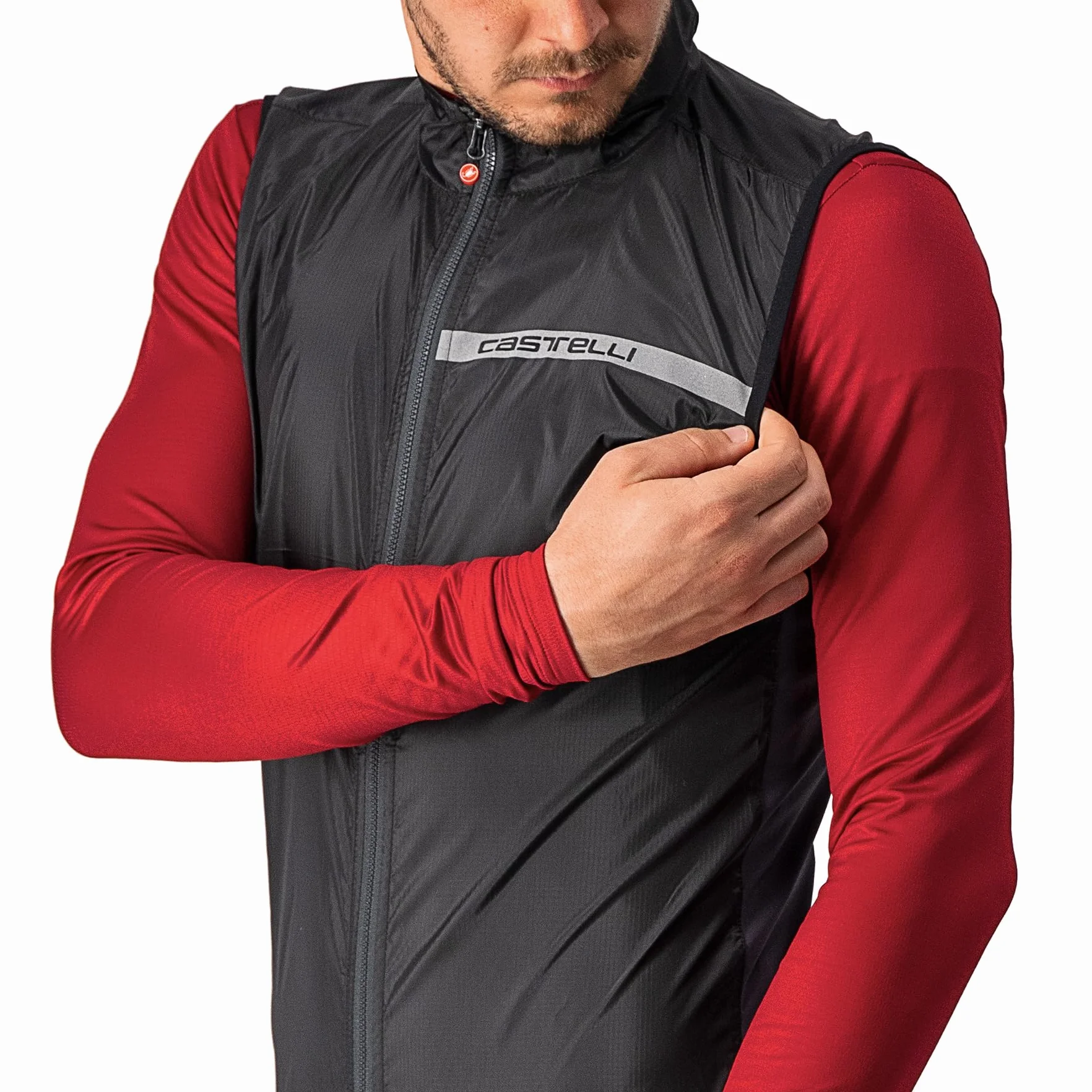 CASTELLI Kamizelka sportowa Mężczyźni Kamizelka Squadra St (1 w zestawie)