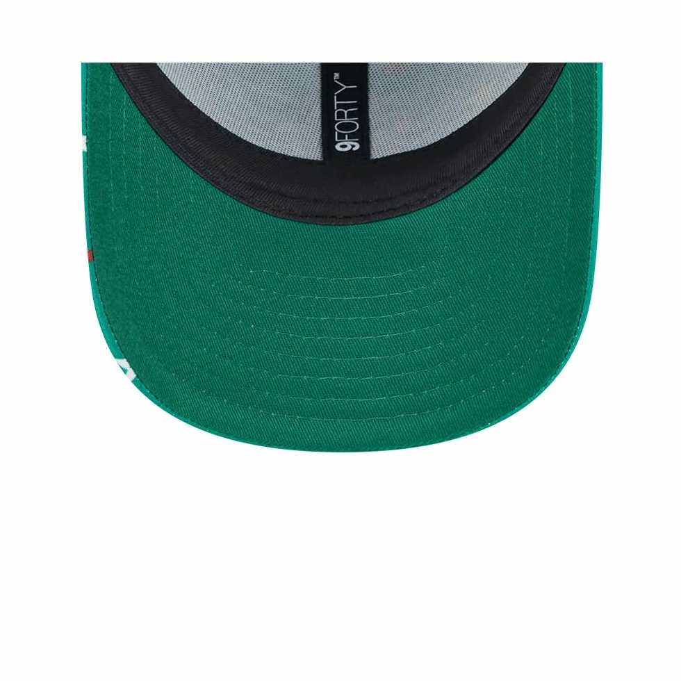 New Era Czapka baseballowa Uniseks - dzieci Mlb All Over Print 9forty Cap