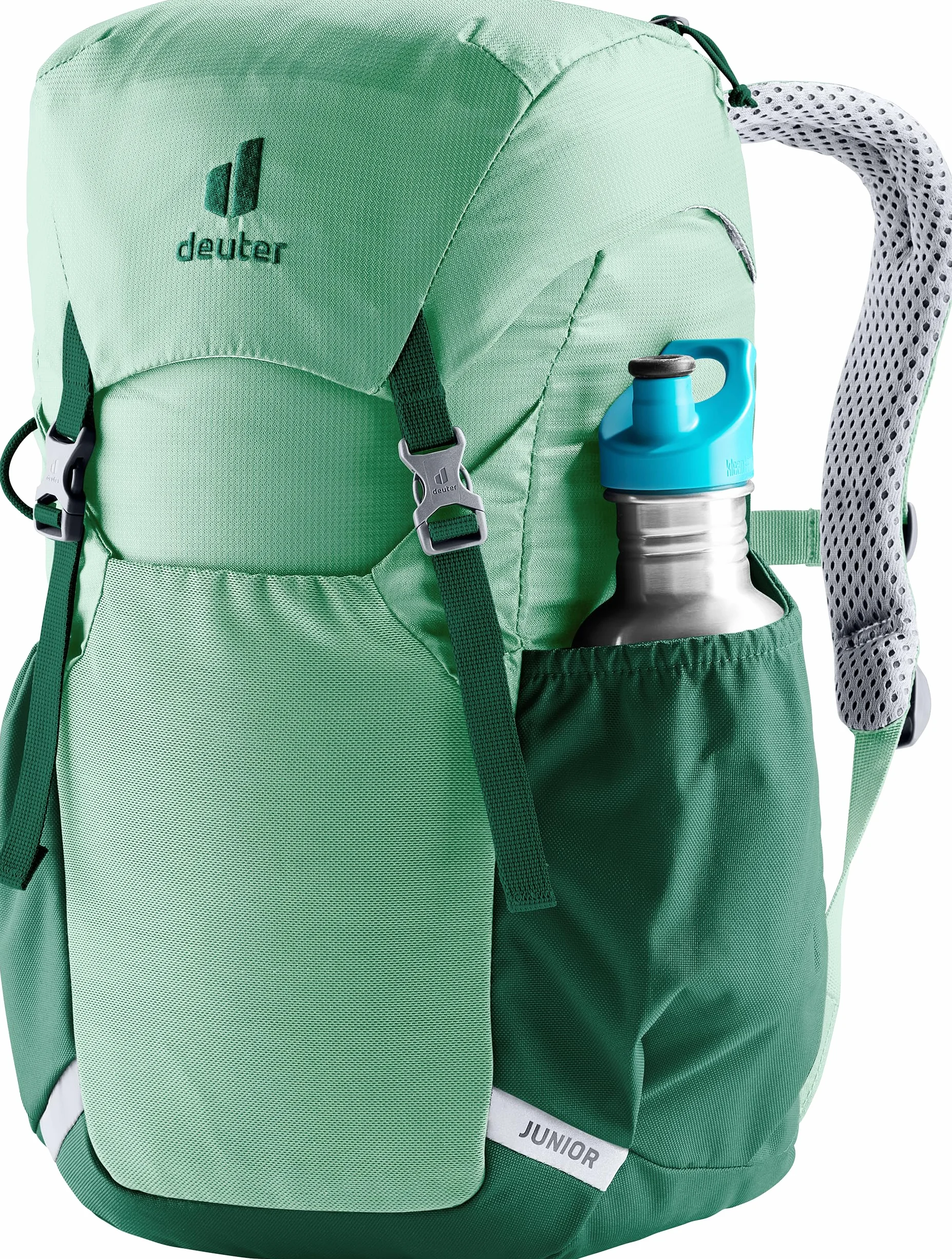 Deuter Uniseks - Dzieci Junior 3610523 Plecak, Zielony, 18 l