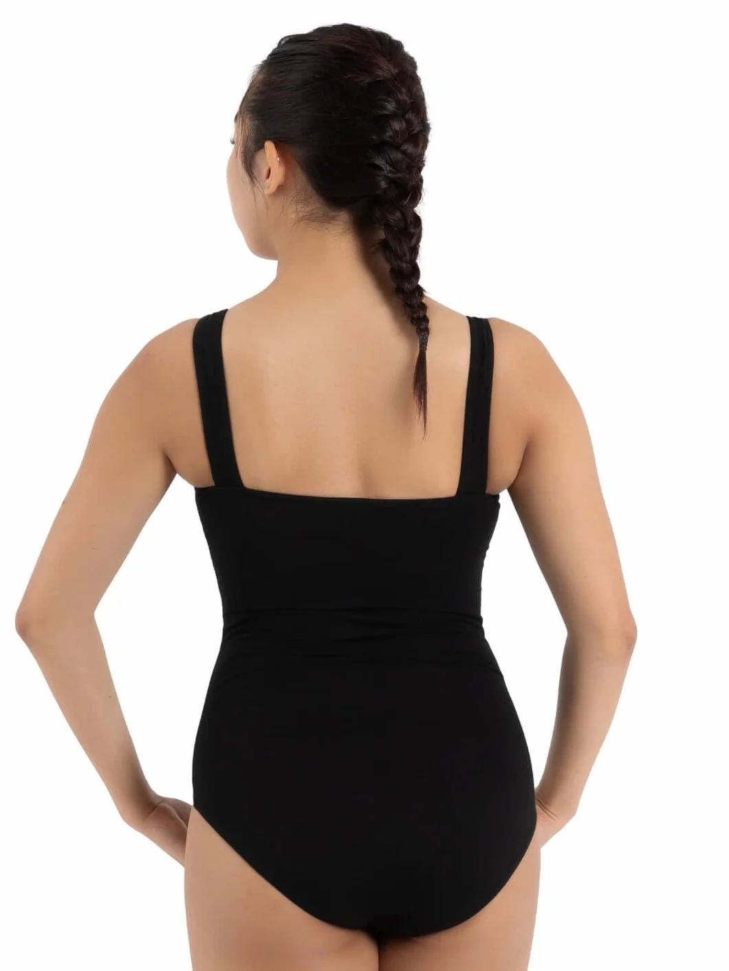 Capezio Damski trykot księżniczki bez rękawów, Czarny, L