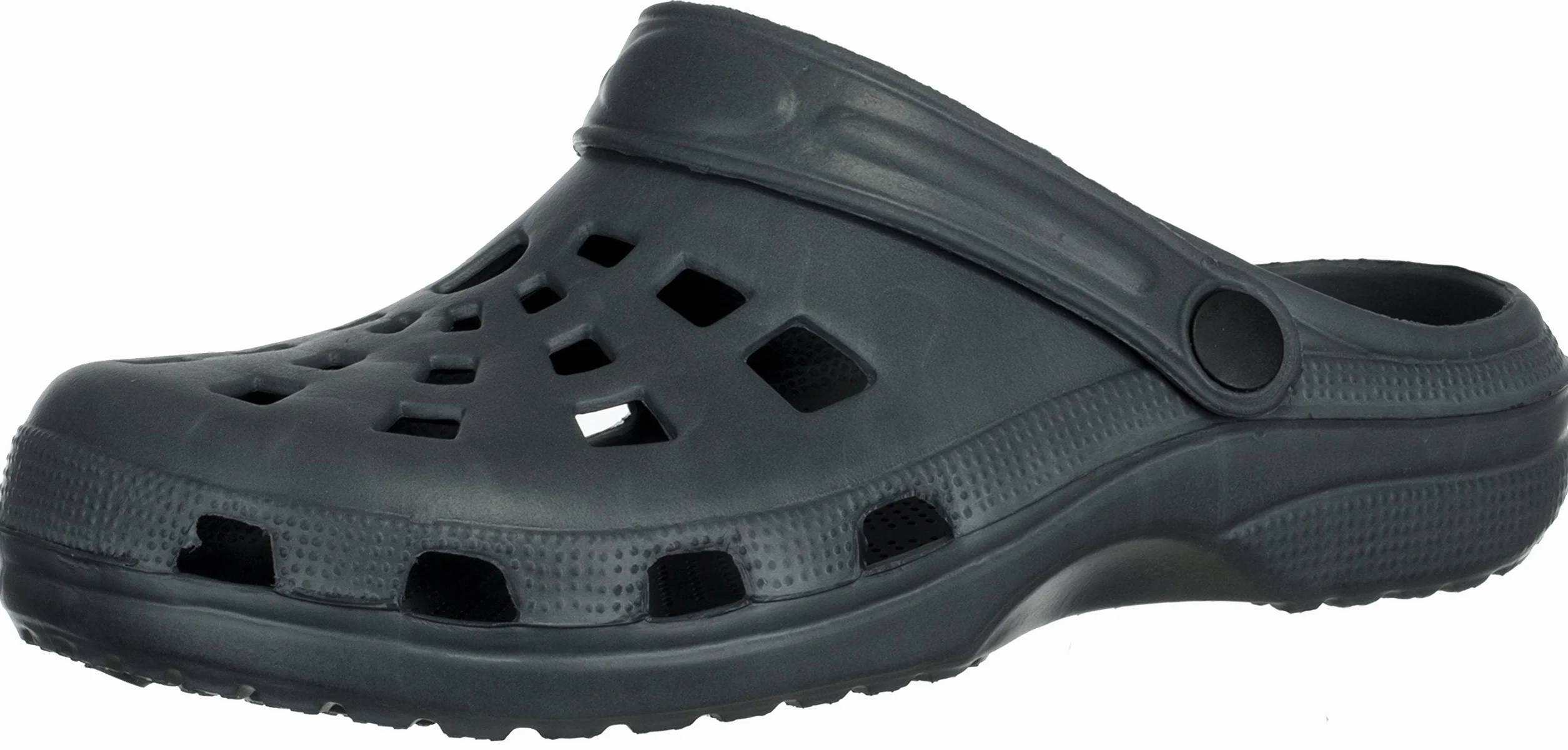 Brandsseller Chodaki męskie, buty ogrodowe, buty kąpielowe, buty rekreacyjne, kapcie z paskiem na piętę