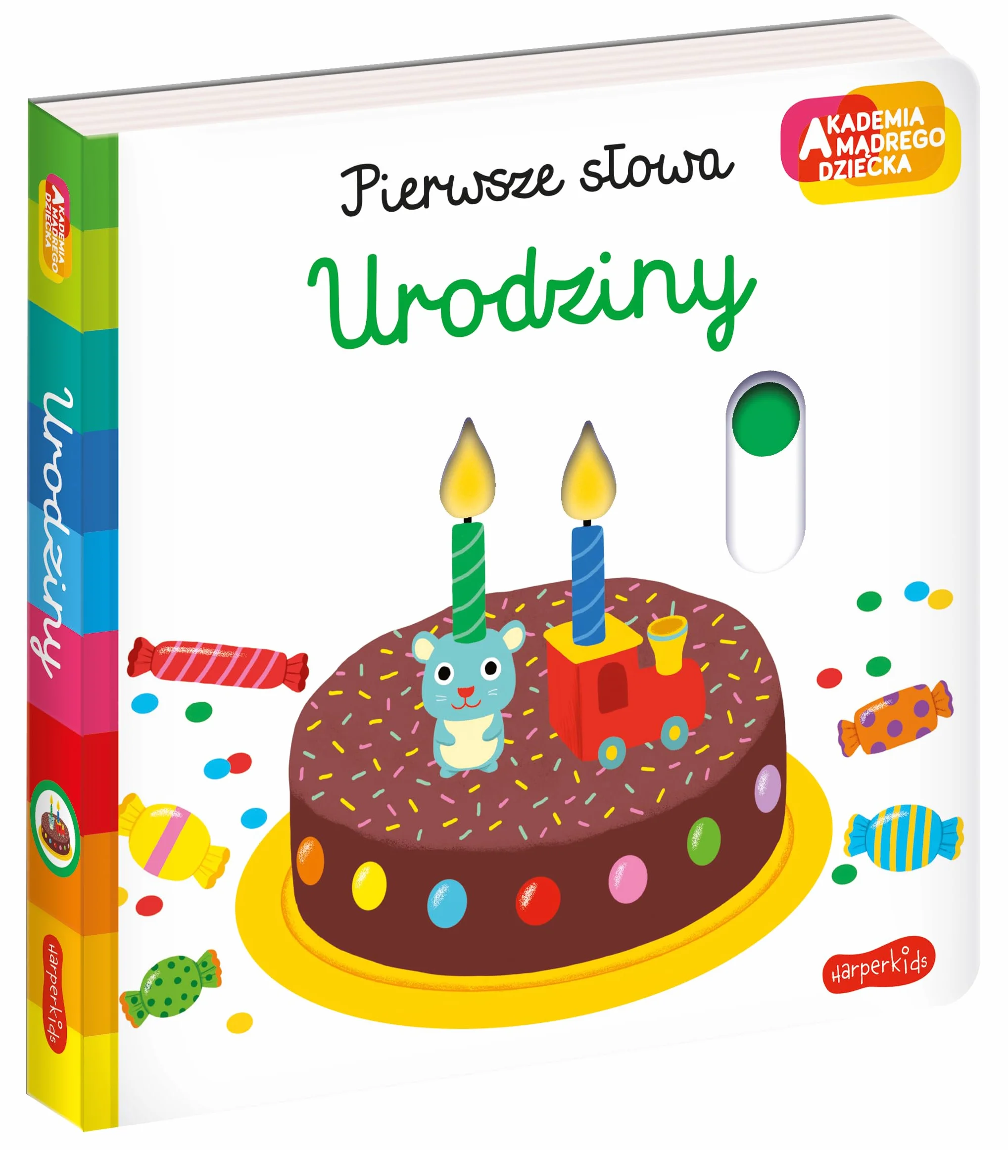 Urodziny. Akademia mądrego dziecka. Pierwsze słowa
