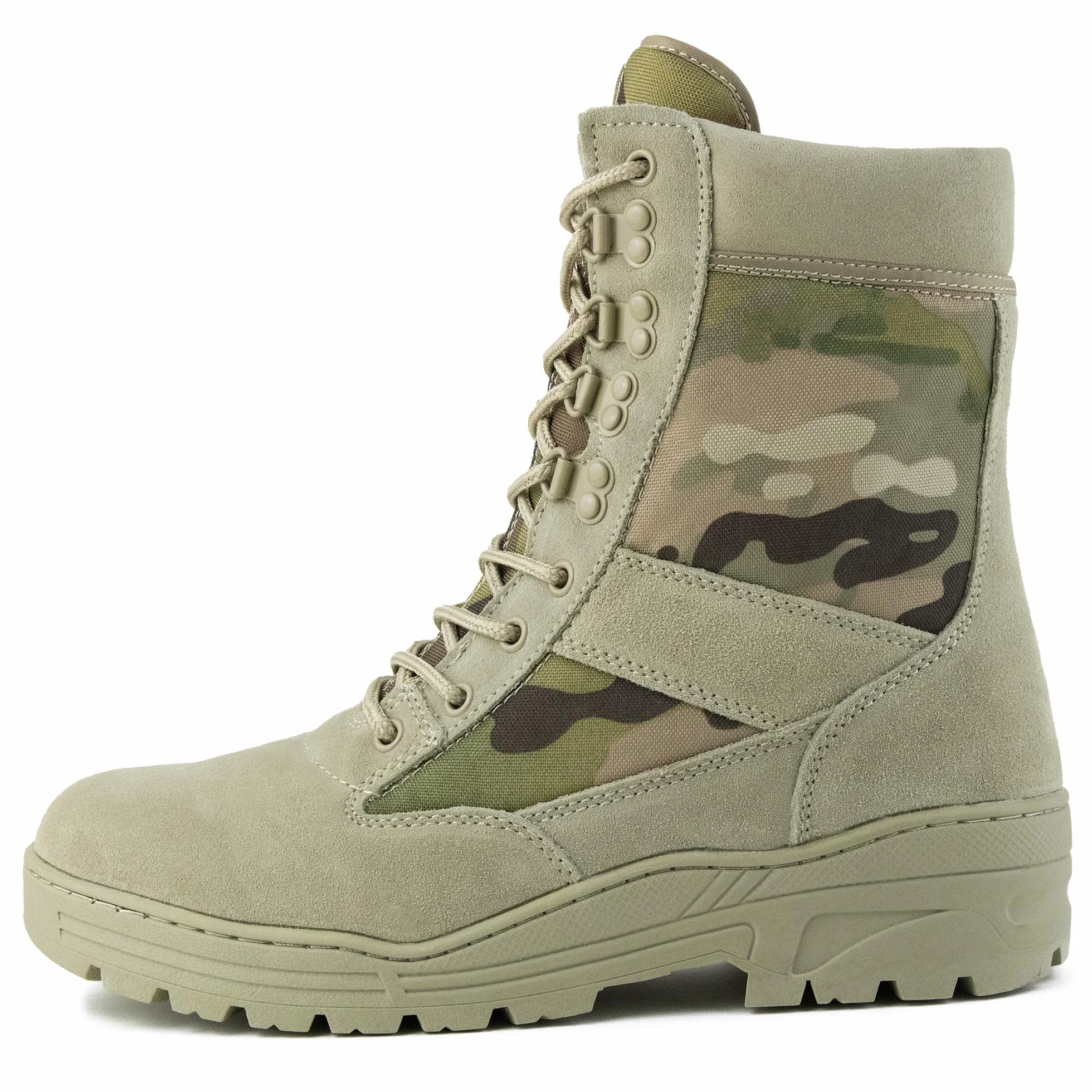 Savage Island Desert Camo Combat Boots buty bojowe wojskowe Bundeswehry Patrol