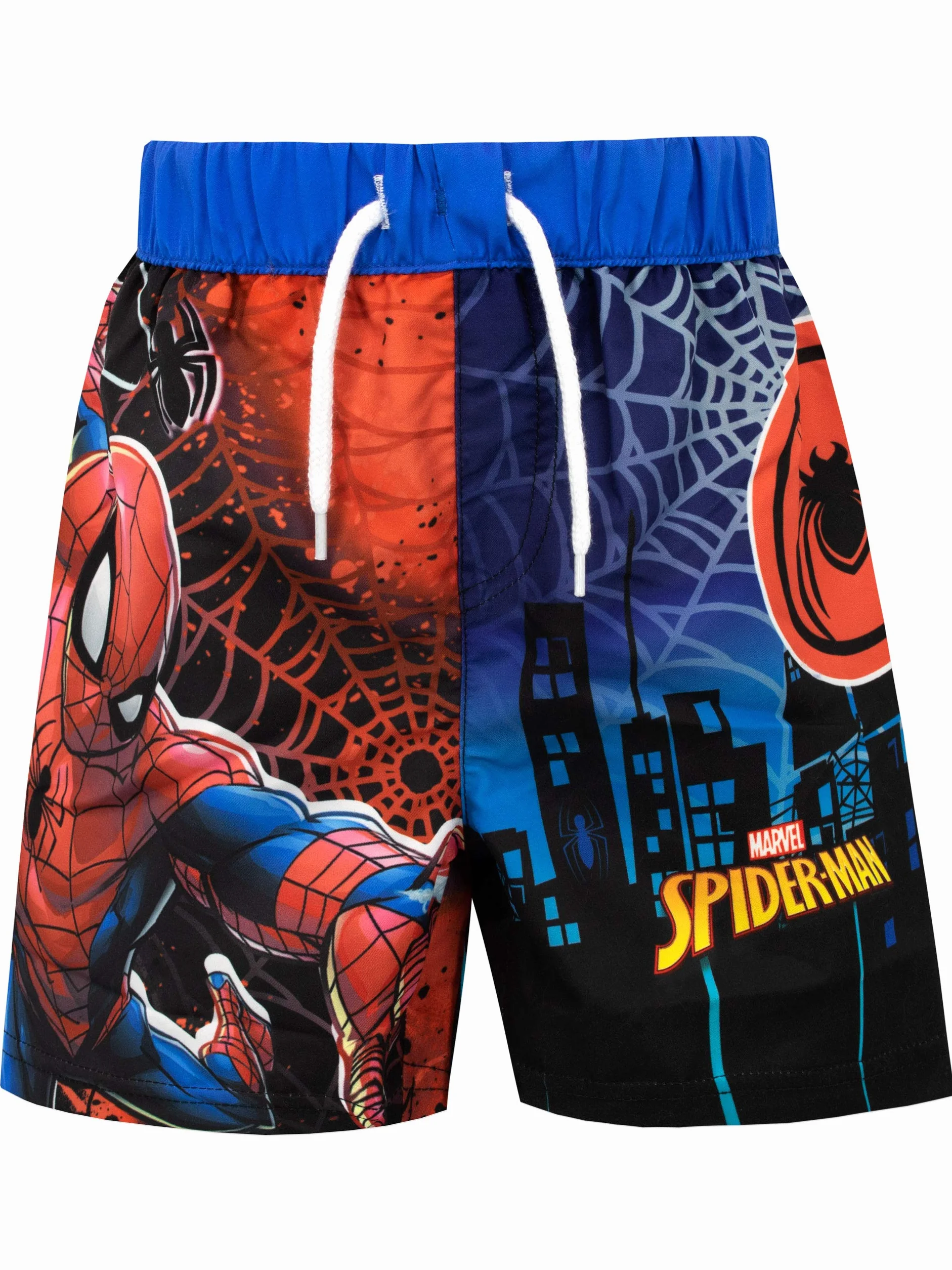 Marvel Chłopięce spodenki kąpielowe Spiderman