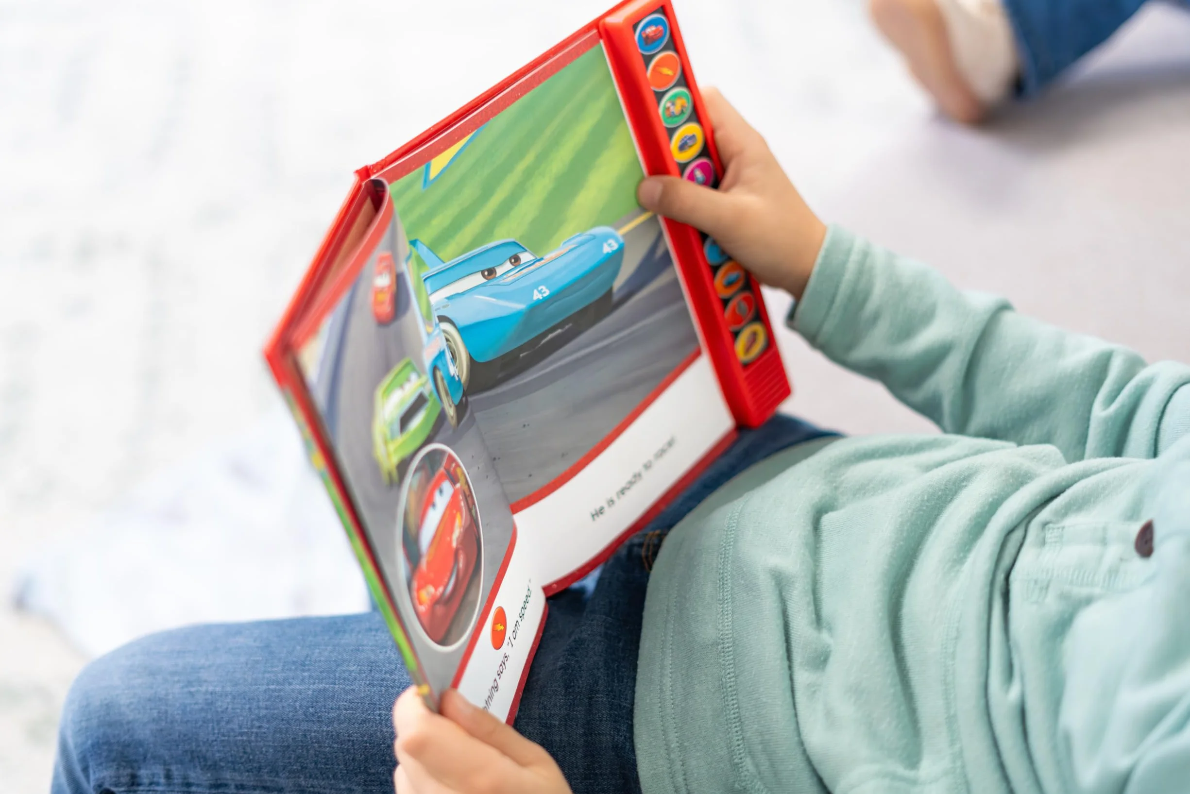 Disney Pixar Cars: I'm Ready to Read Sound Book
