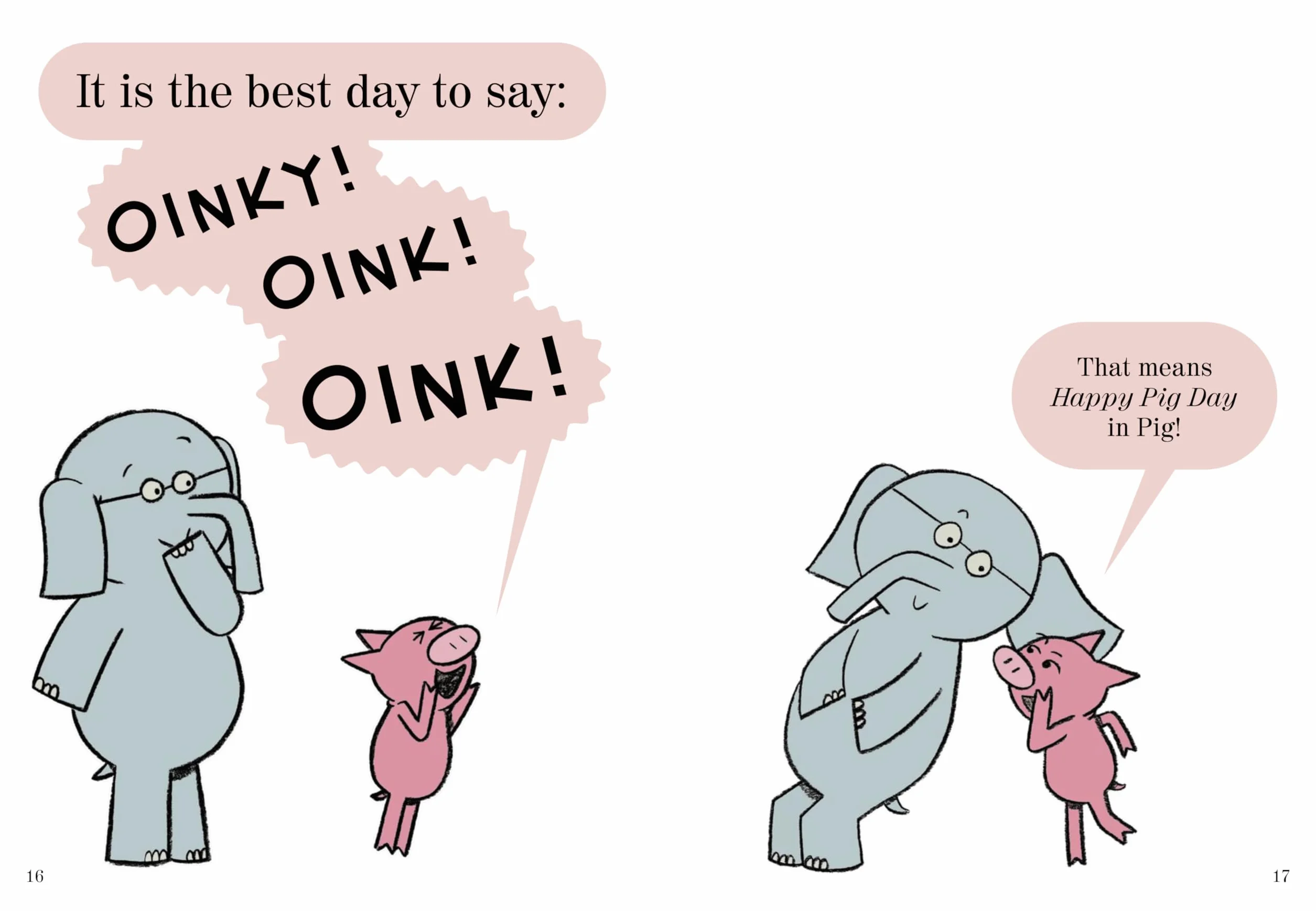 An Elephant & Piggie Biggie!, Volume 5: I Am Invited to a Party! / I Will Surprise My Friend! / Happy Pig Day! / Waiting Is Not Easy! / the Thank You Book
