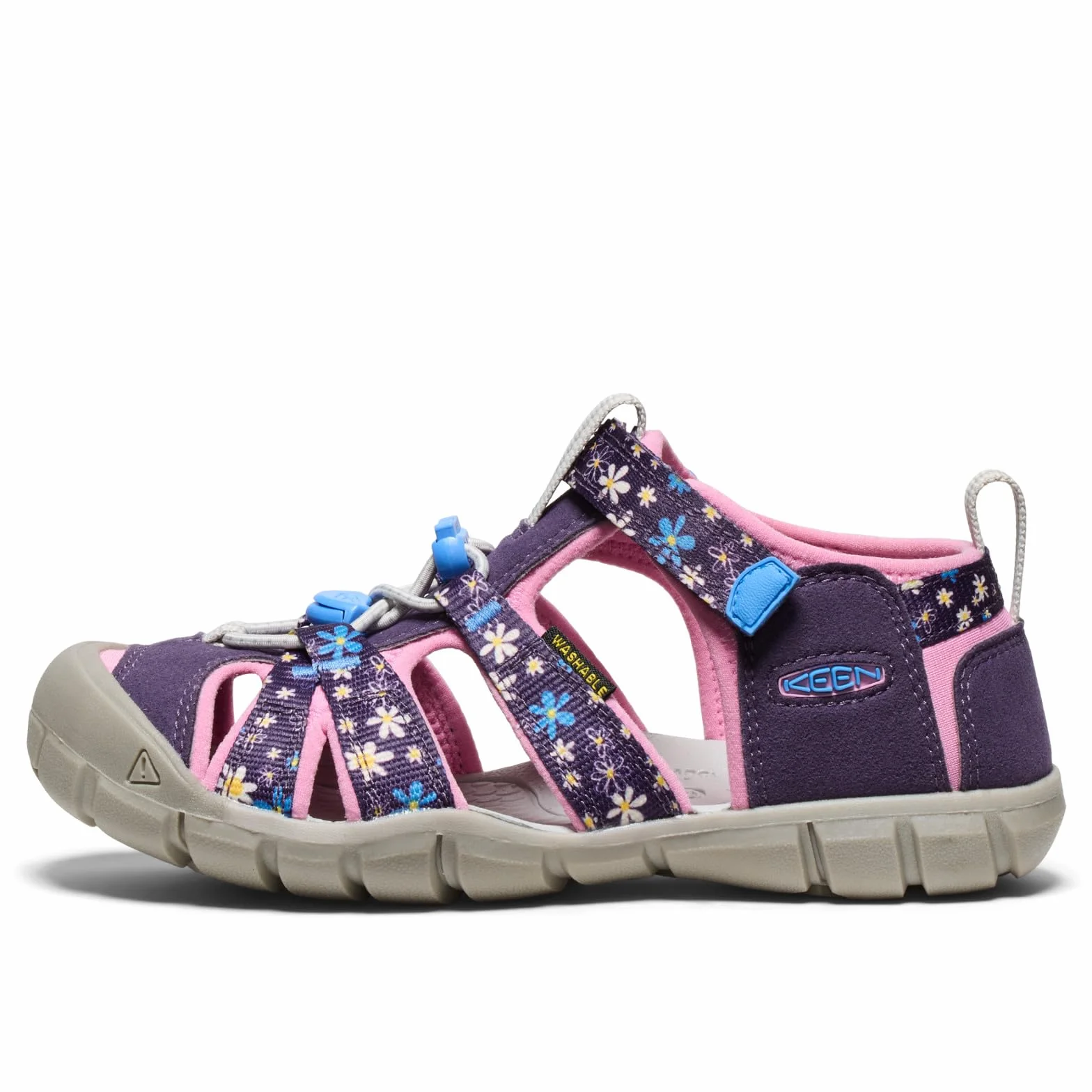 KEEN Seacamp II CNX sandały, Daisies Marina, 33 EU, Daisies Marina, 34 EU
