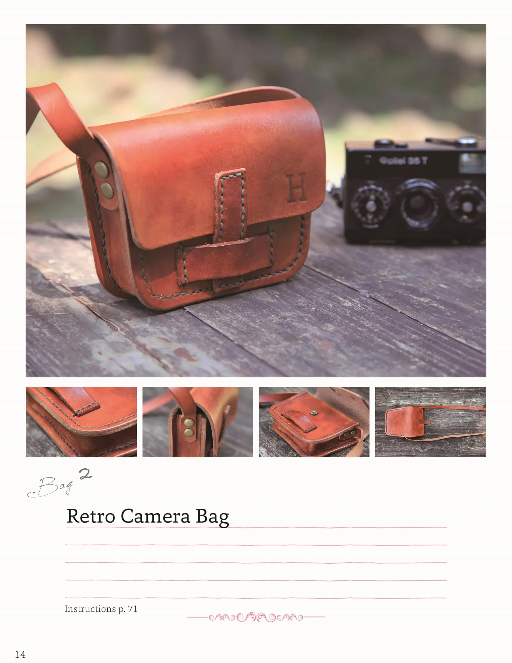 Handmade Leather Bags & Accessories: 5036
