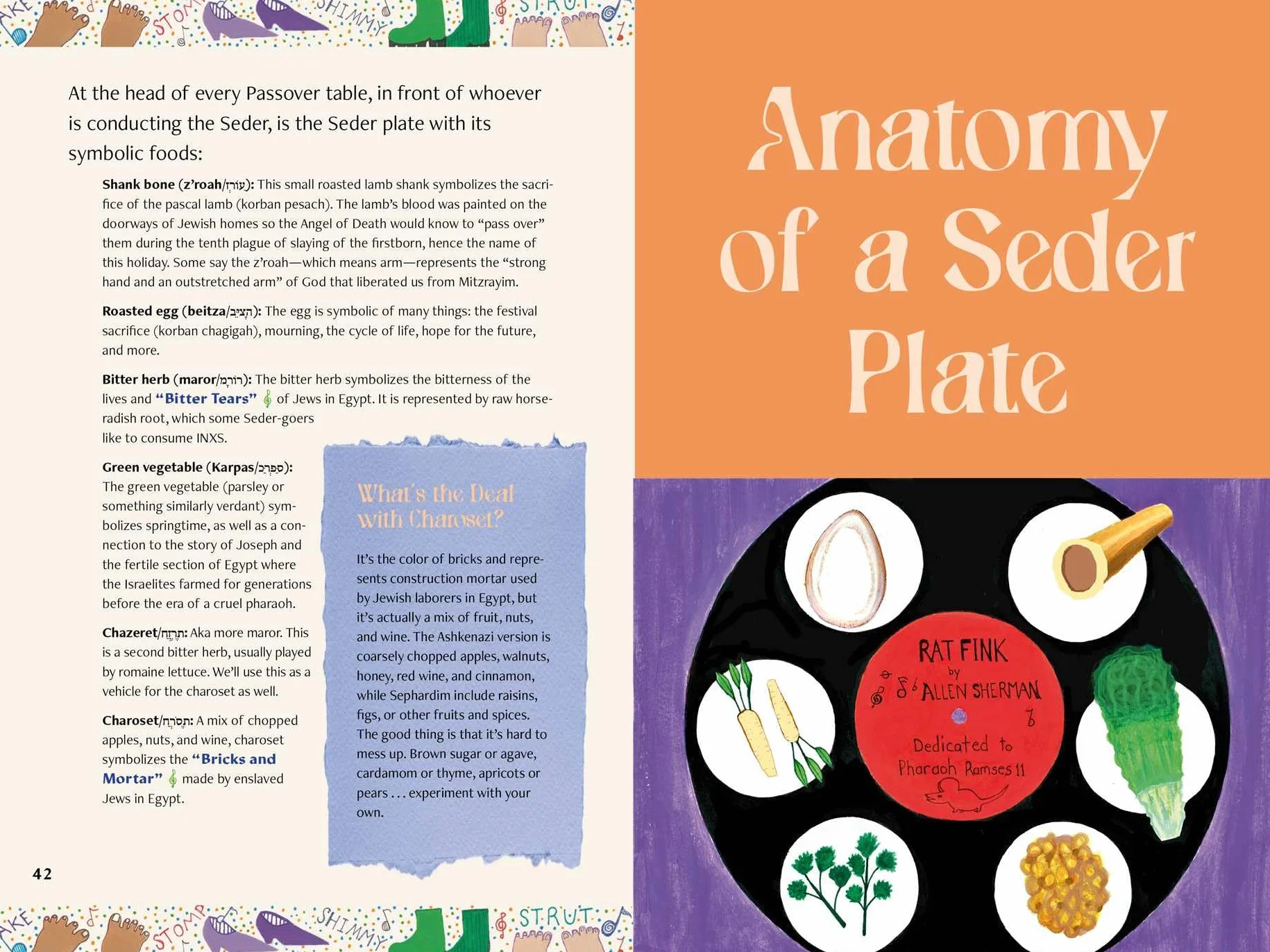 The Rock 'n' Roll Haggadah: Your Guide to a Seder That Rocks!