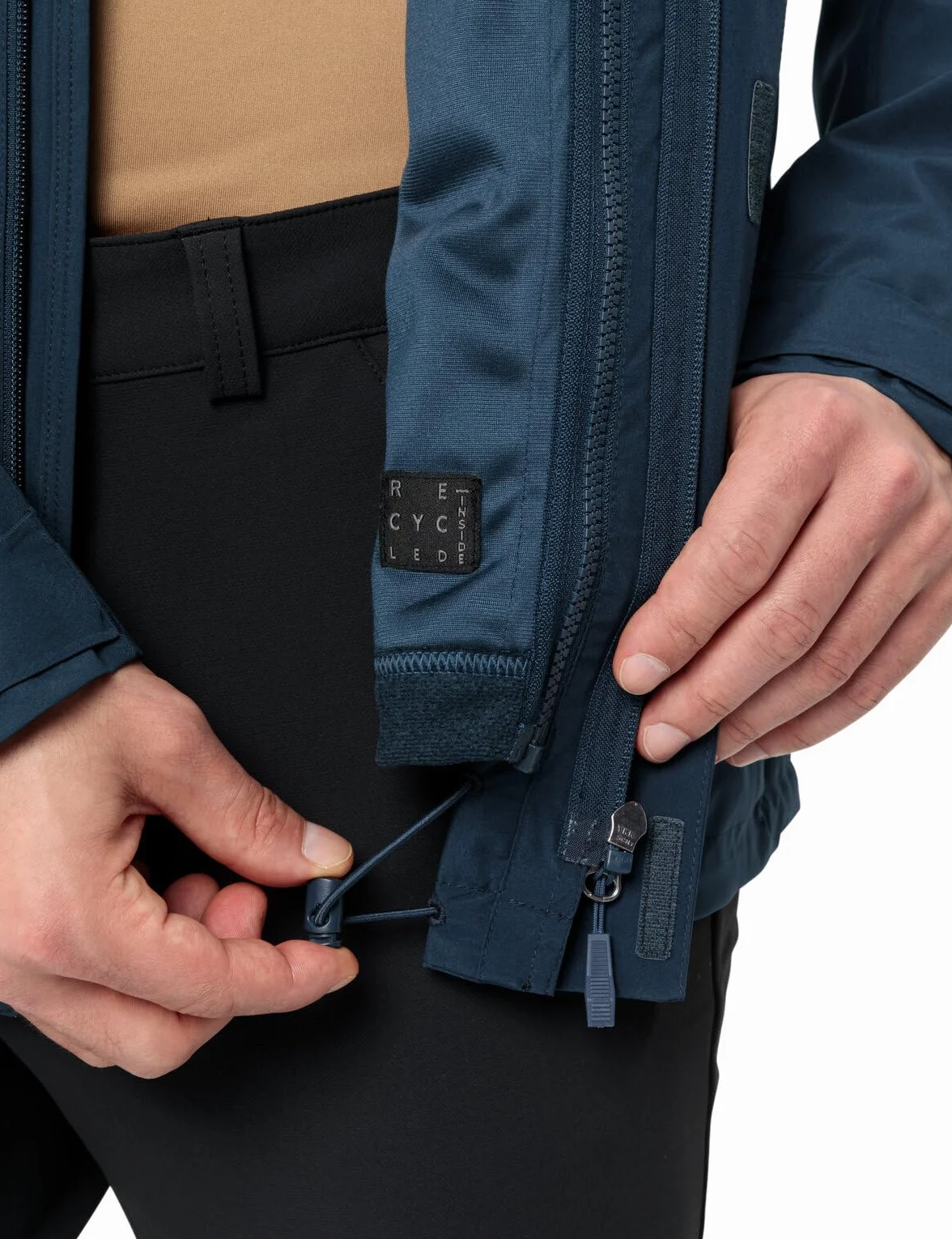 VAUDE Kurtka podwójna Mężczyźni Męska Kurtka Rosemoor 3 W 1