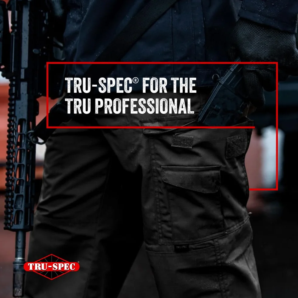 Tru-Spec Męskie spodnie taktyczne z serii 24-7