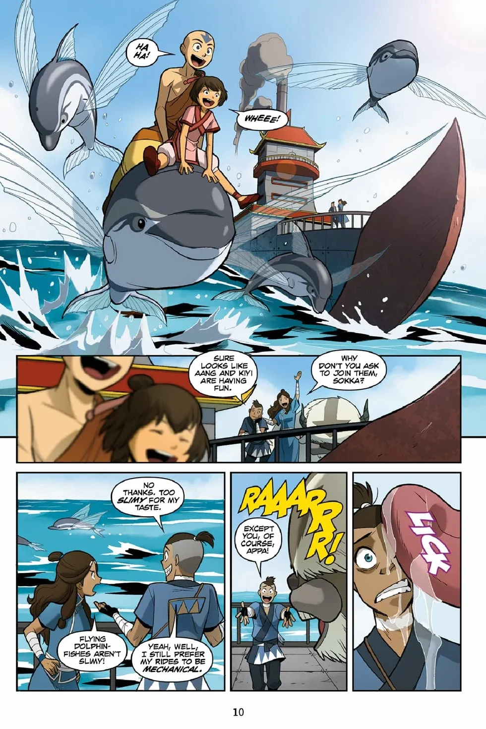 Avatar: The Last Airbender--Smoke and Shadow Omnibus