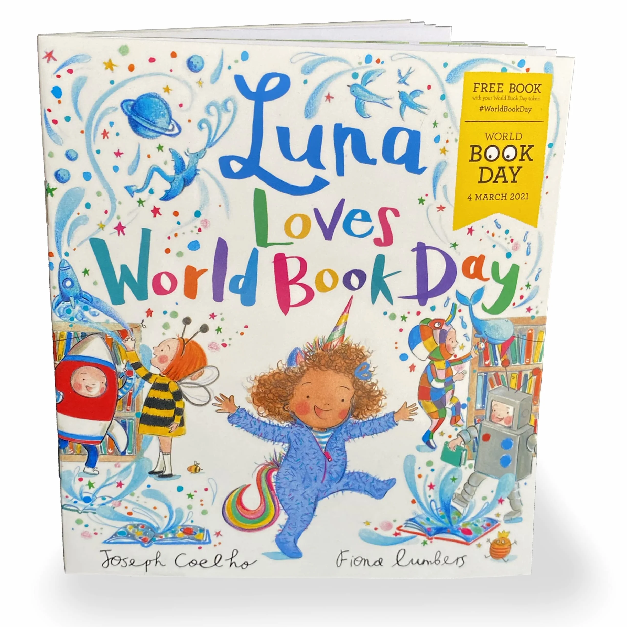 Luna Loves World Book Day: World Book Day 2021
