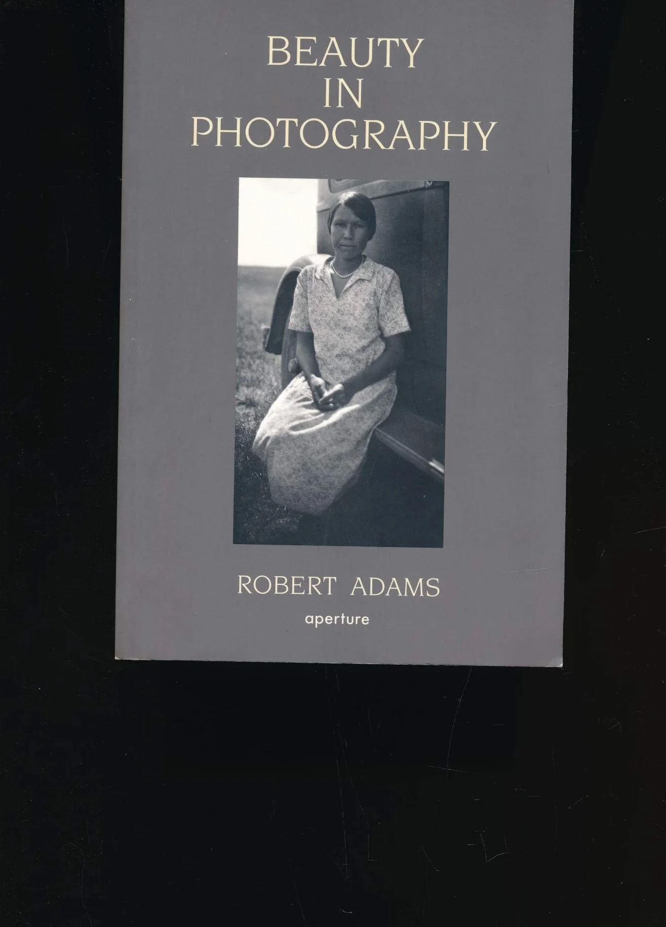 Robert Adams: Beauty in Photography: Essays in Defense of Traditional Values