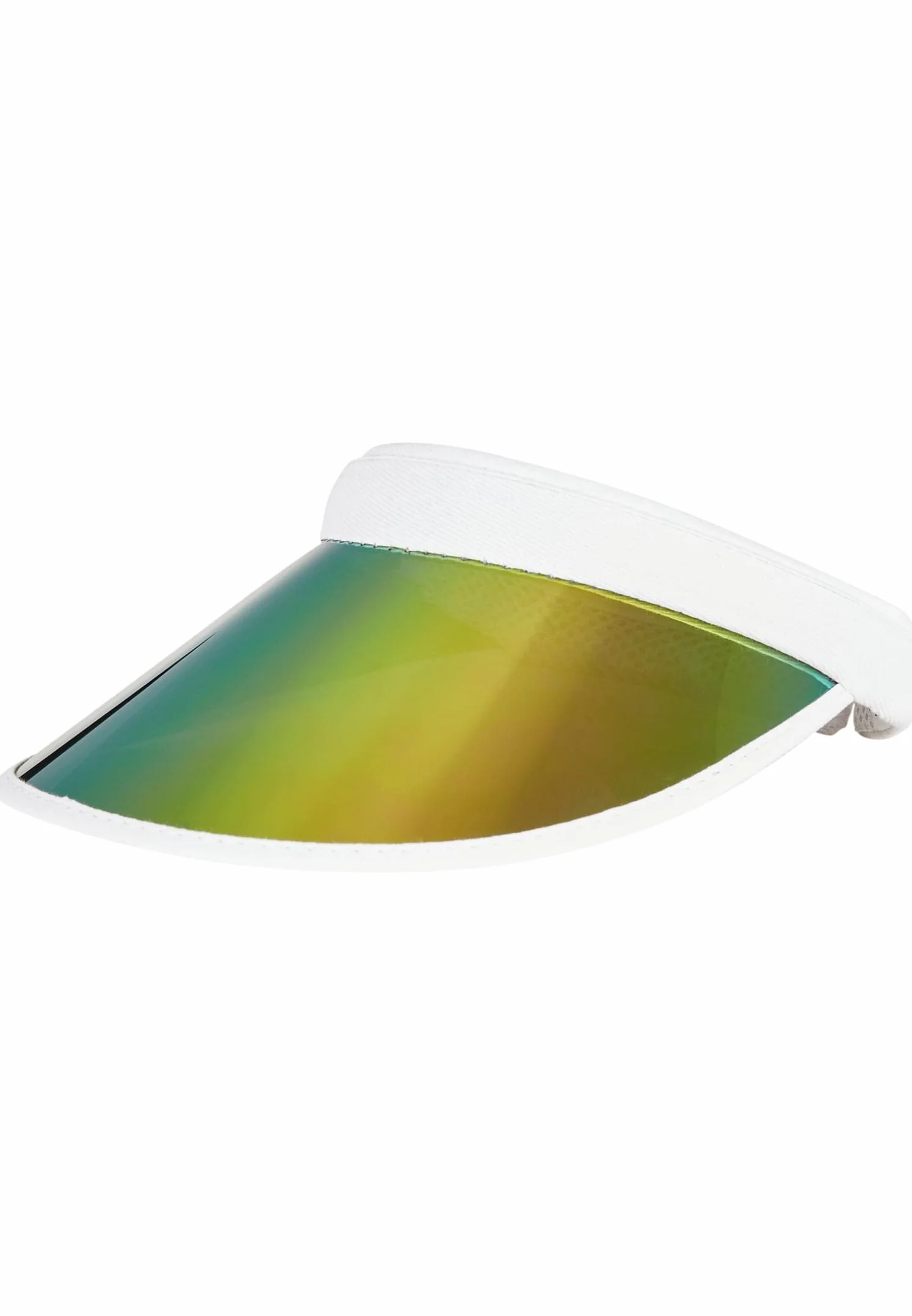 Urban Classics Uniseks Holographic Visor Czapka z Daszkiem, Wielokolorowy